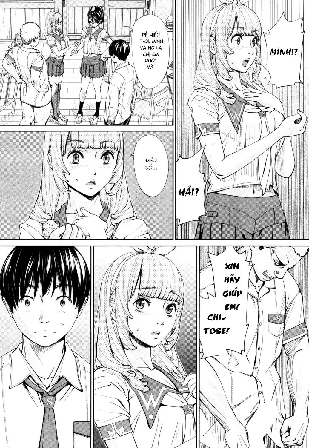 Chitose - Chap 001 - Full trang 33