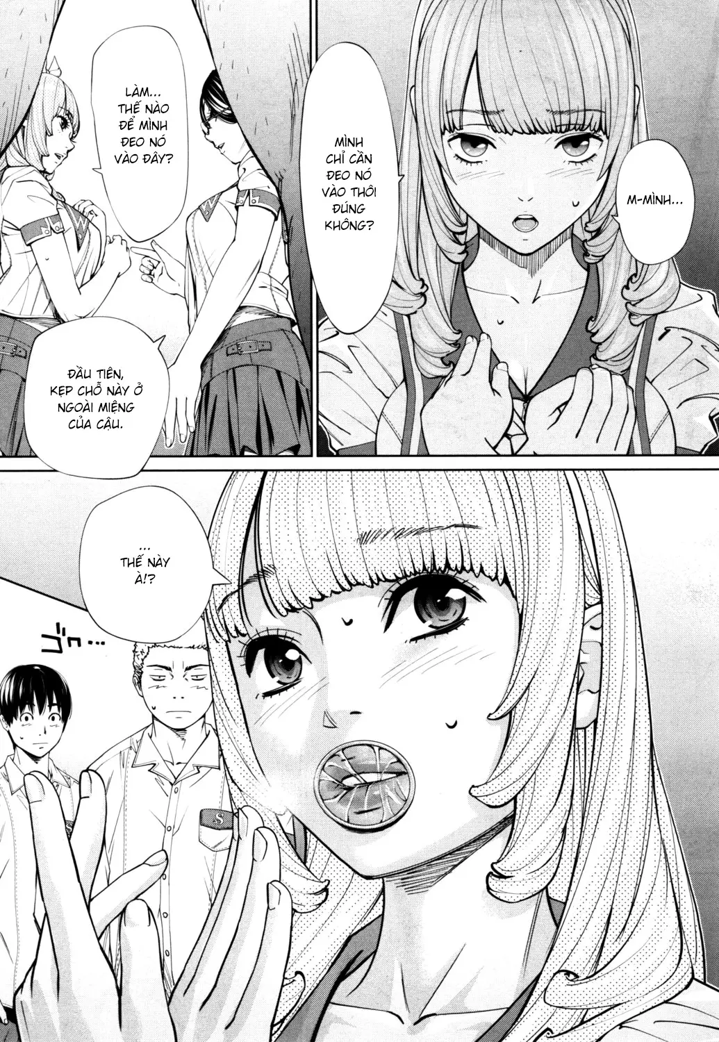 Chitose - Chap 001 - Full trang 34