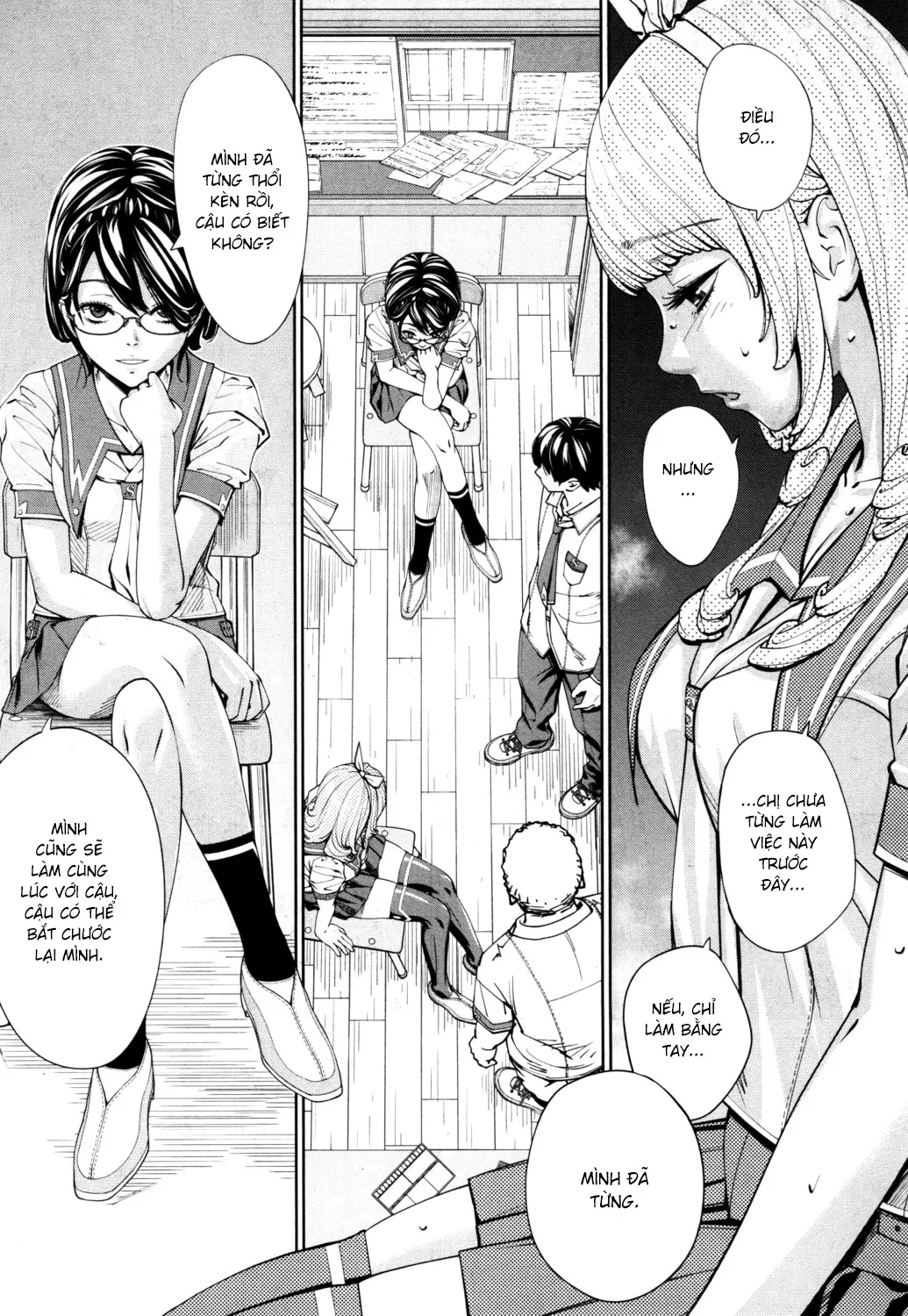 Chitose - Chap 001 - Full trang 38