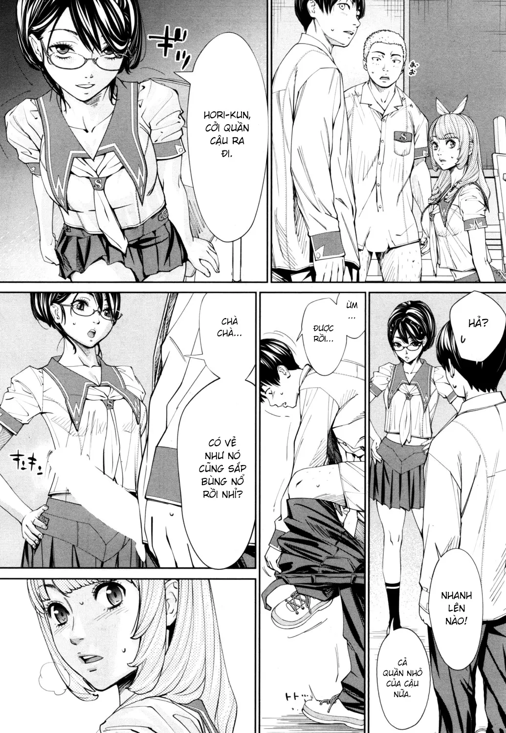 Chitose - Chap 001 - Full trang 39