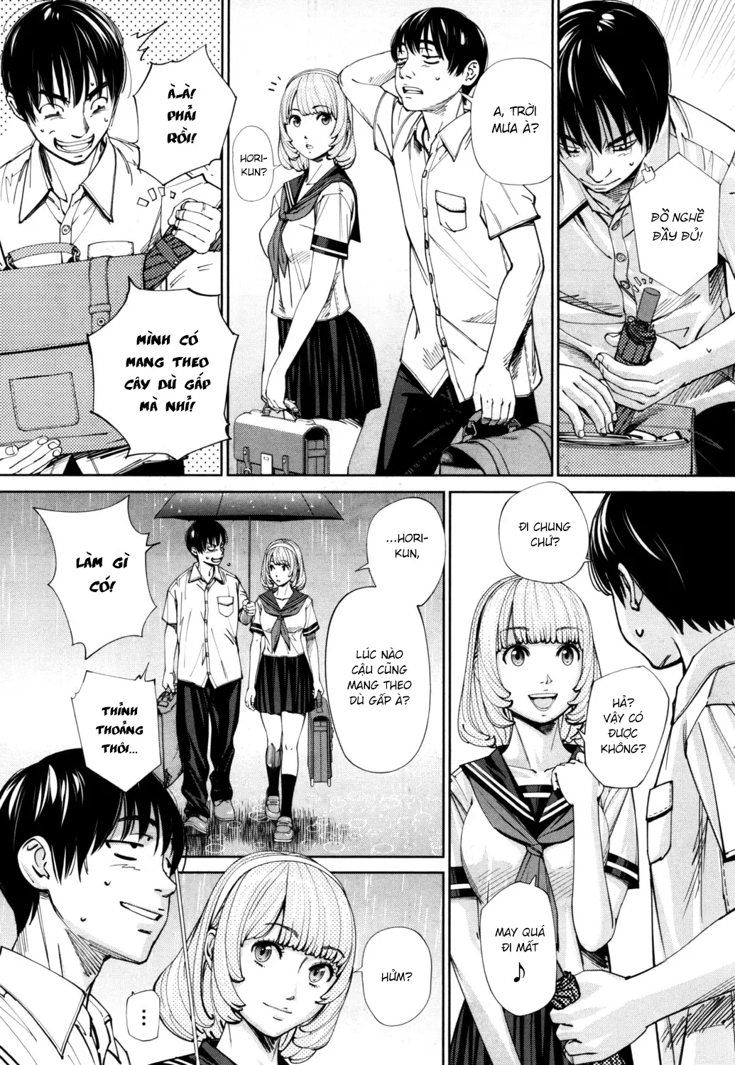 Chitose - Chap 001 - Full trang 7