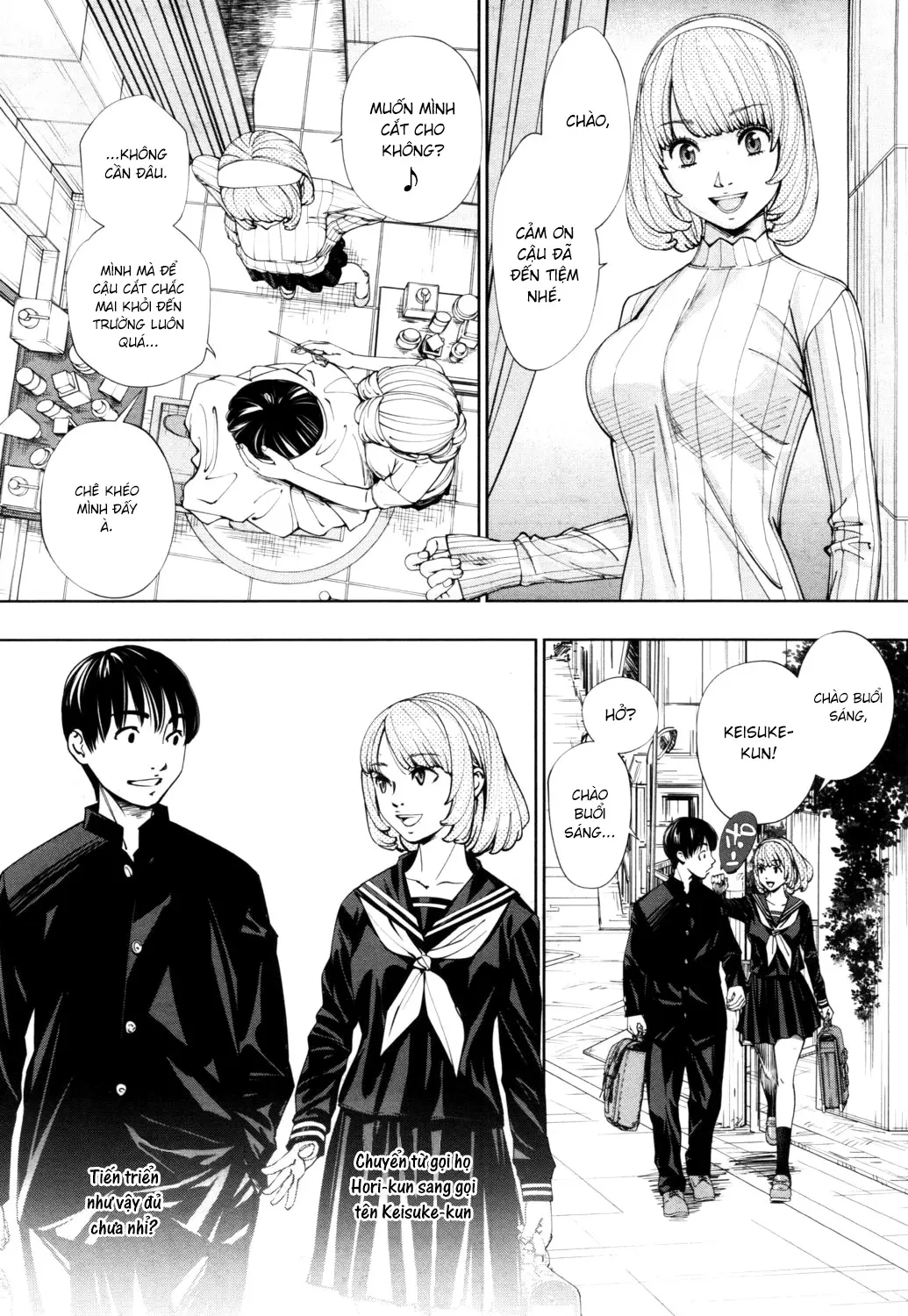 Chitose - Chap 001 - Full trang 9