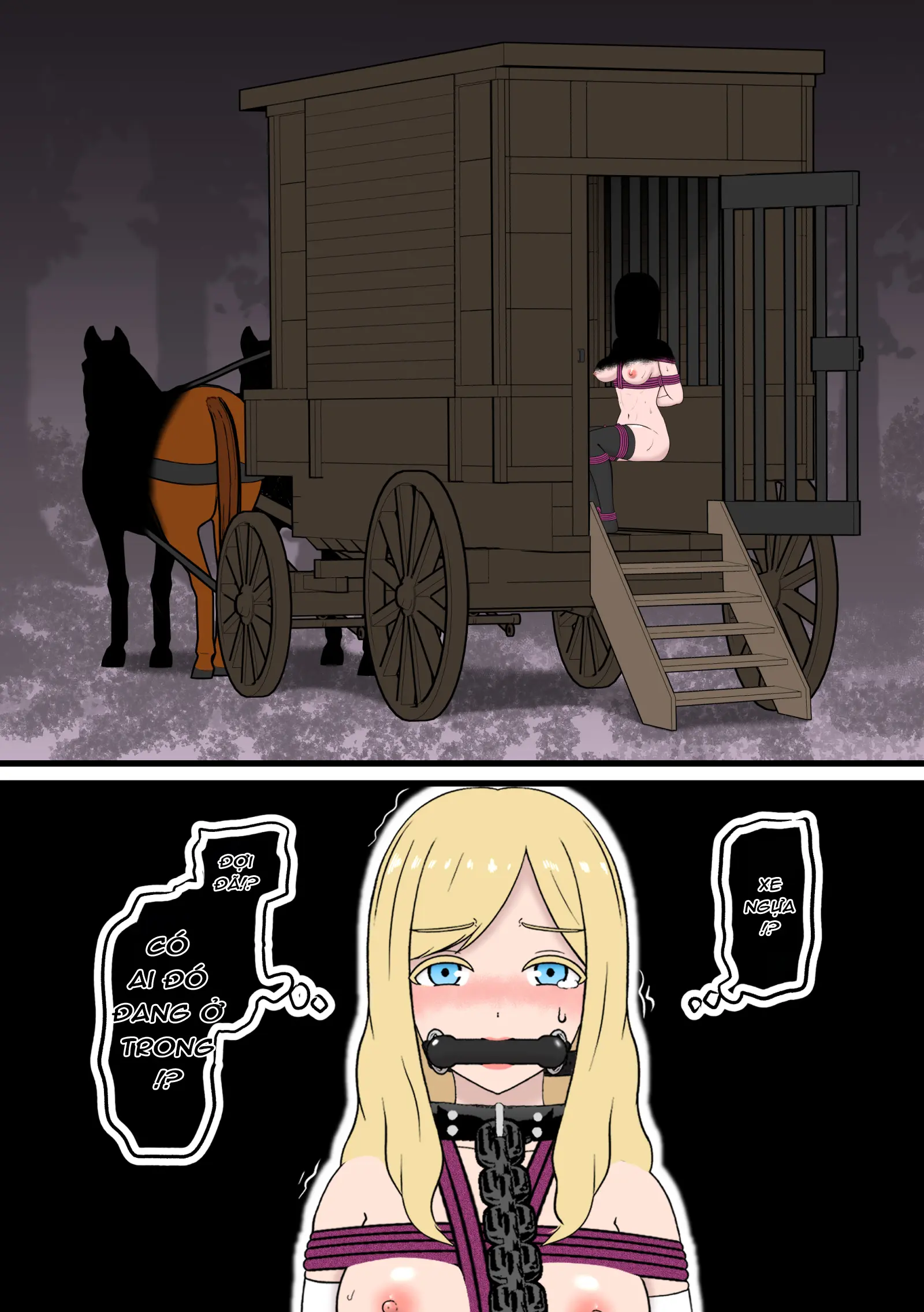 Hime Haiboku Kousoku Kiroku - Full trang 21