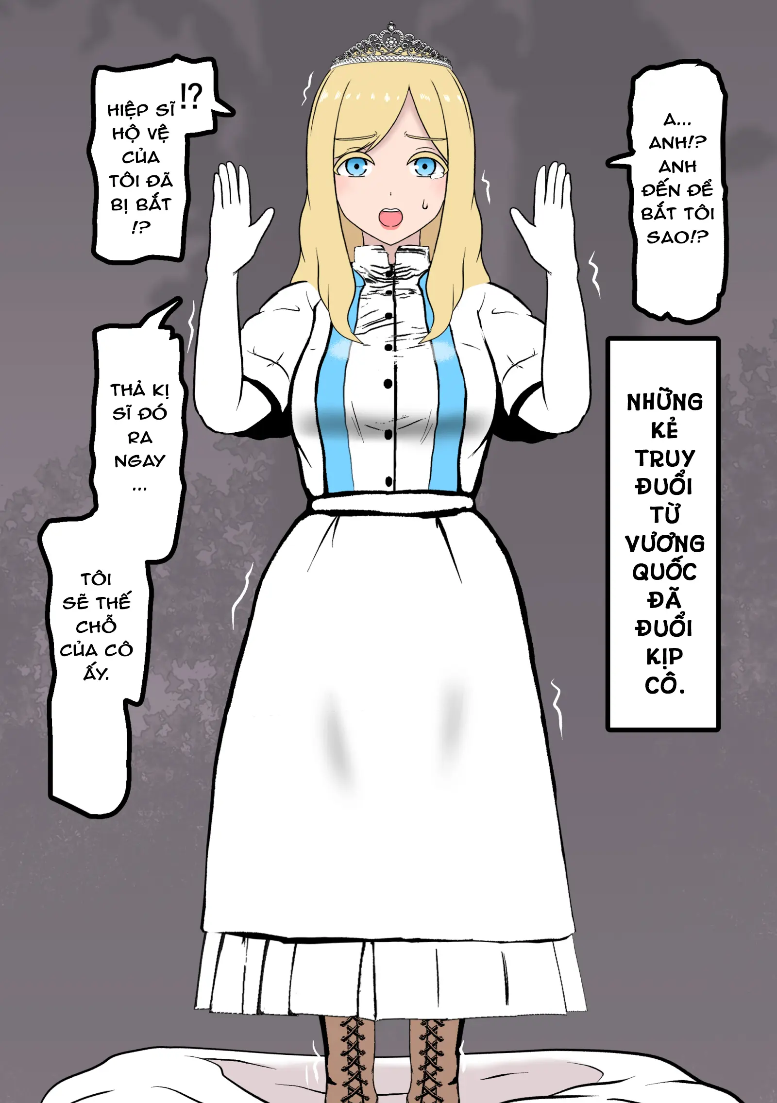 Hime Haiboku Kousoku Kiroku - Full trang 3