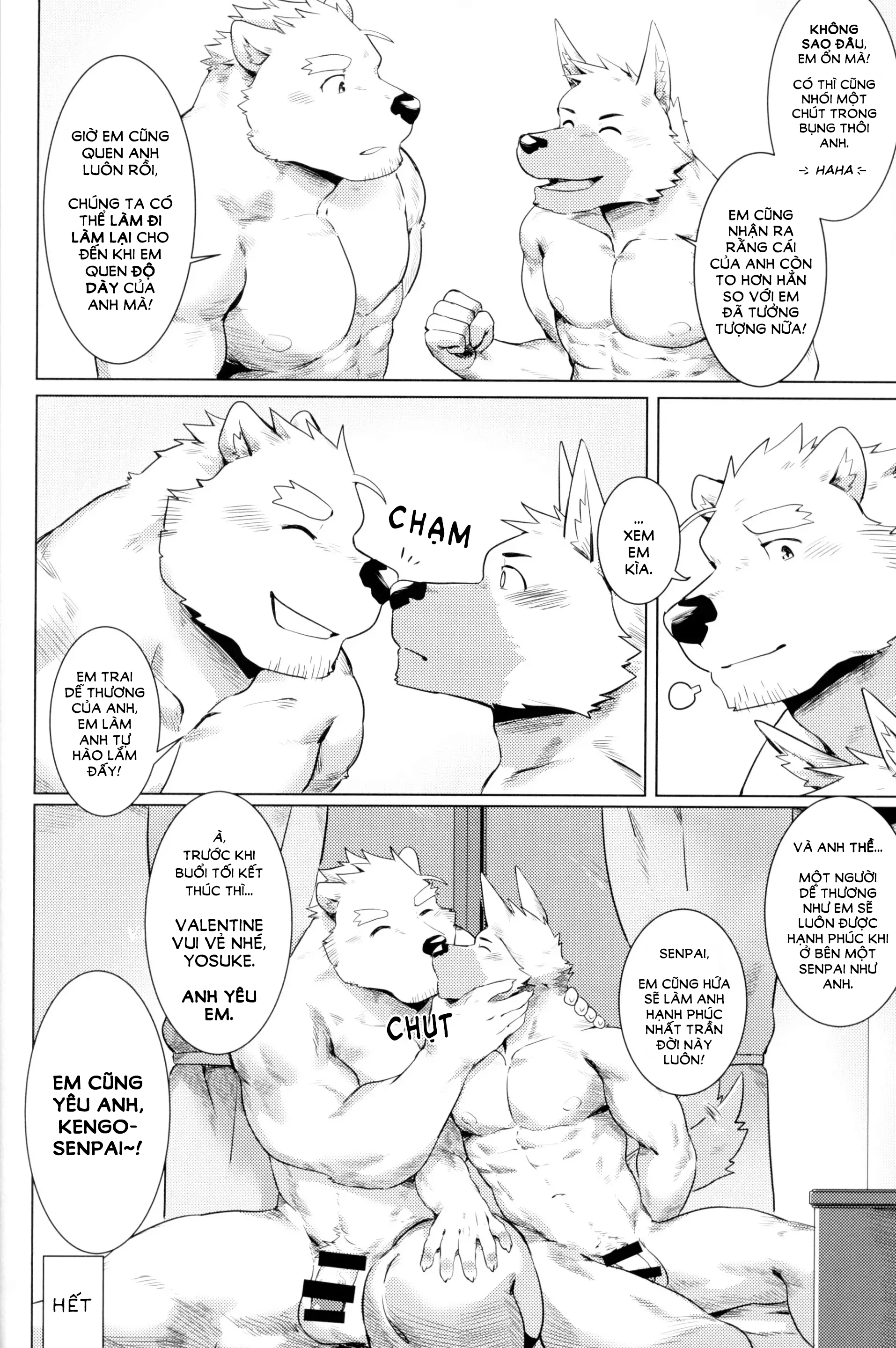 HAPPY VALENTINE'S - Full trang 24