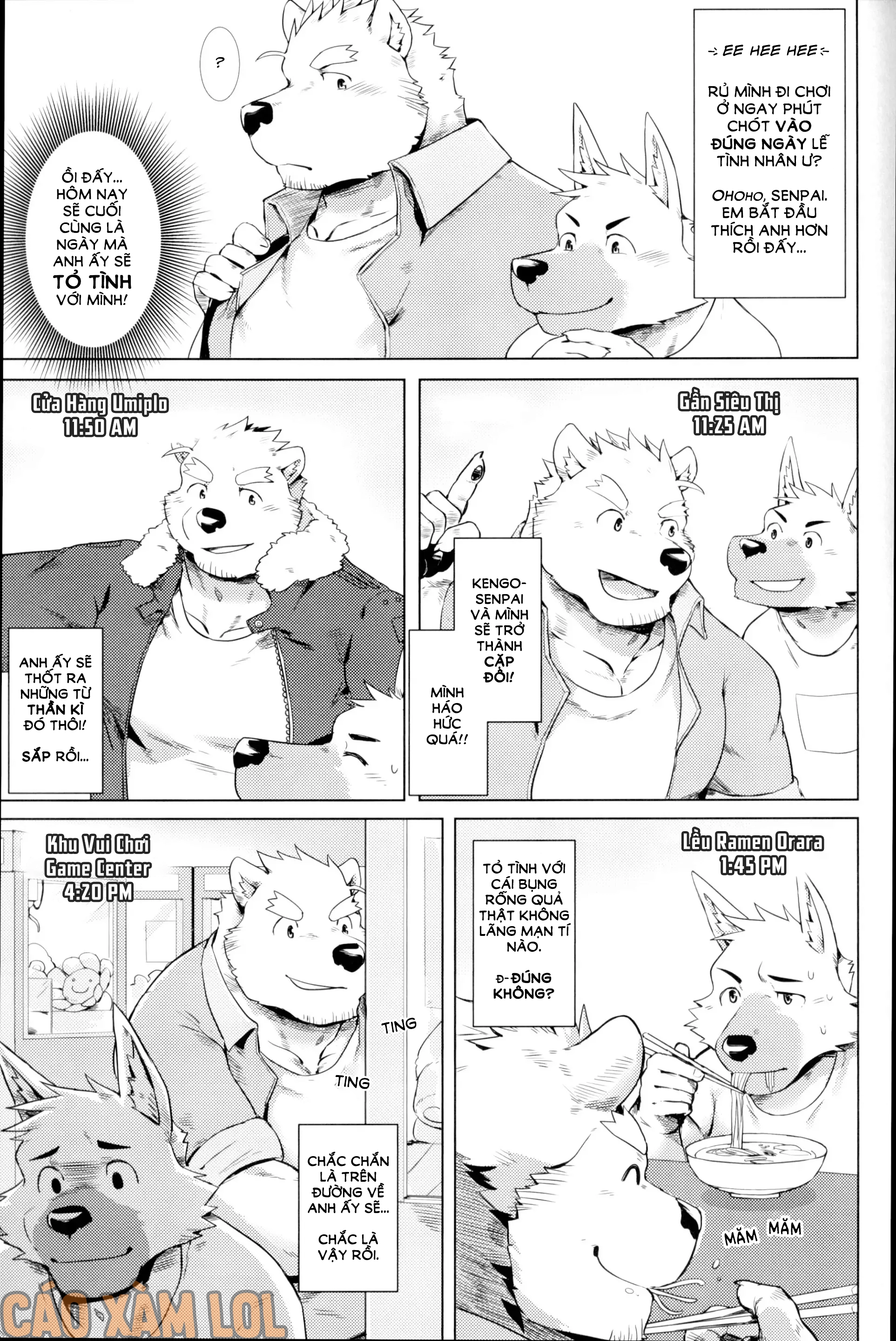 HAPPY VALENTINE'S - Full trang 5