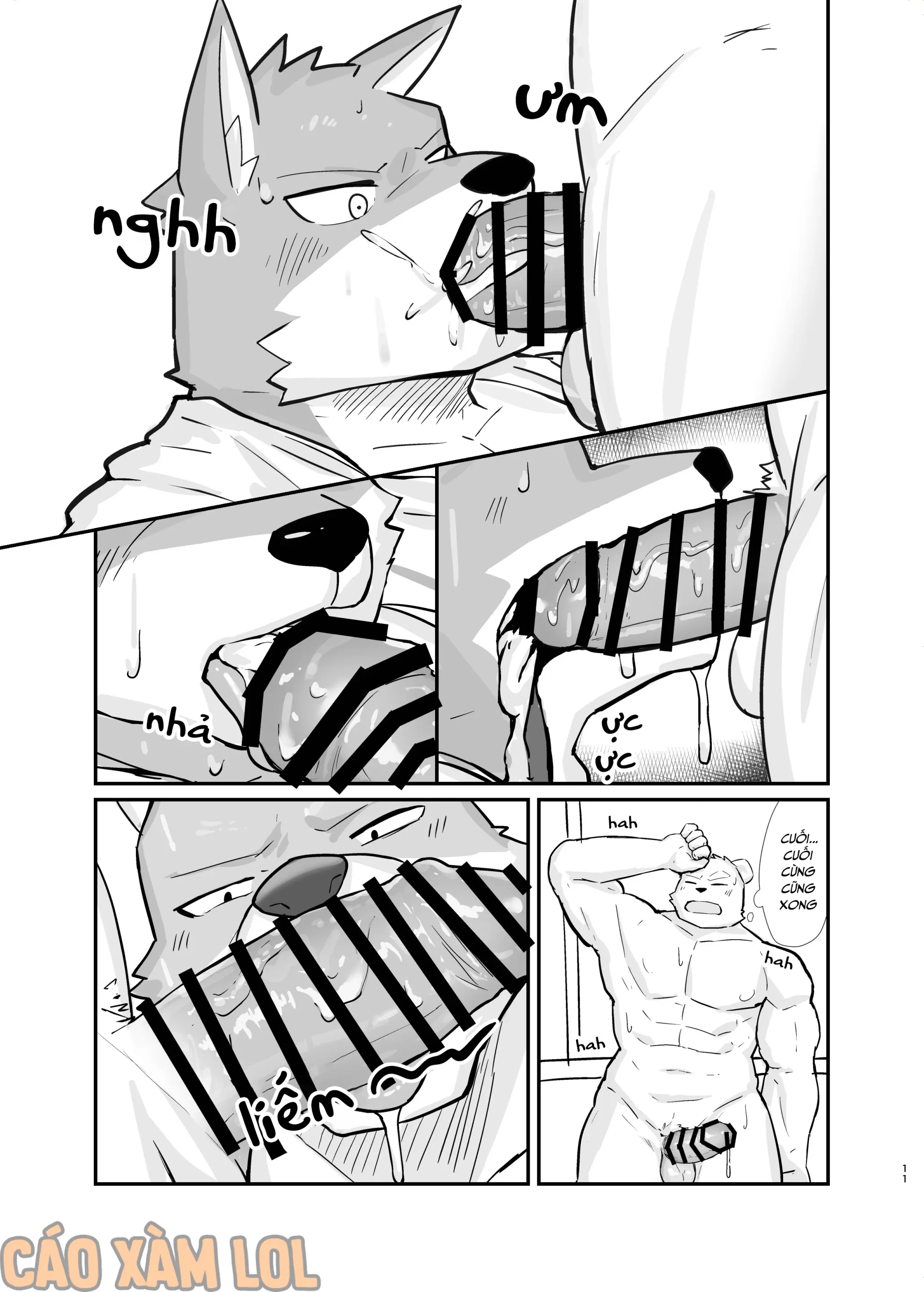 Madogiwa no Karami - Full trang 11