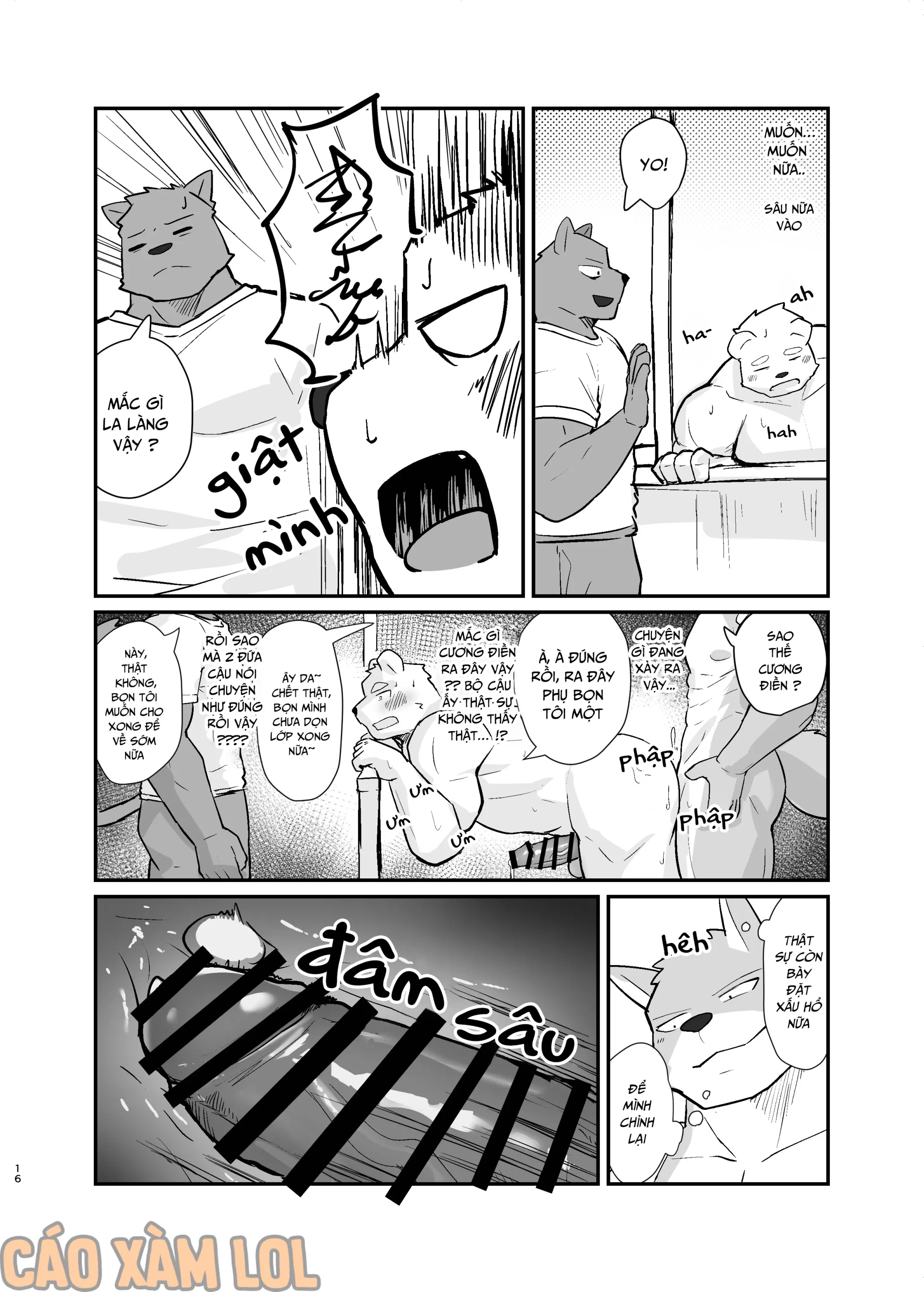 Madogiwa no Karami - Full trang 16