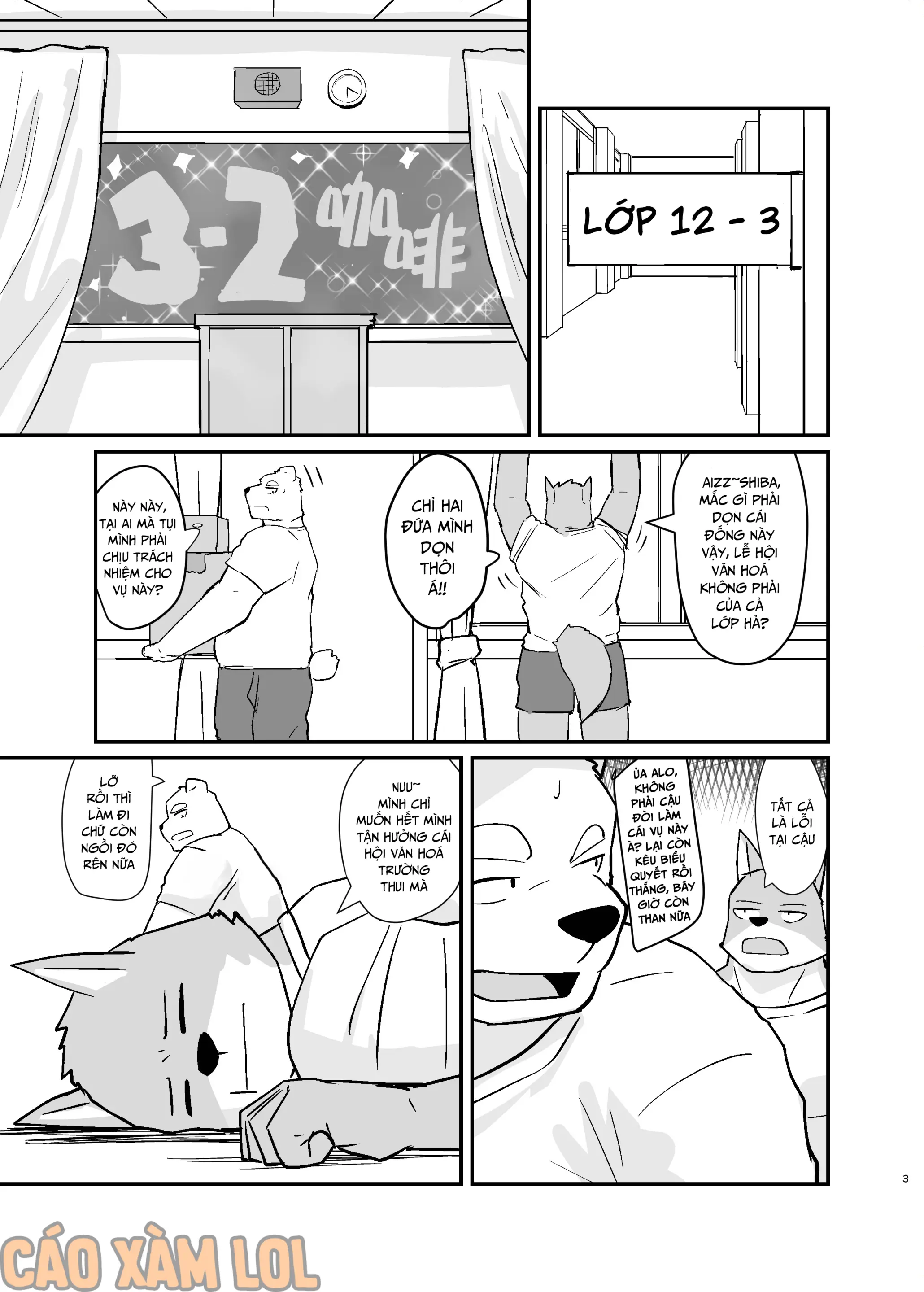 Madogiwa no Karami - Full trang 3