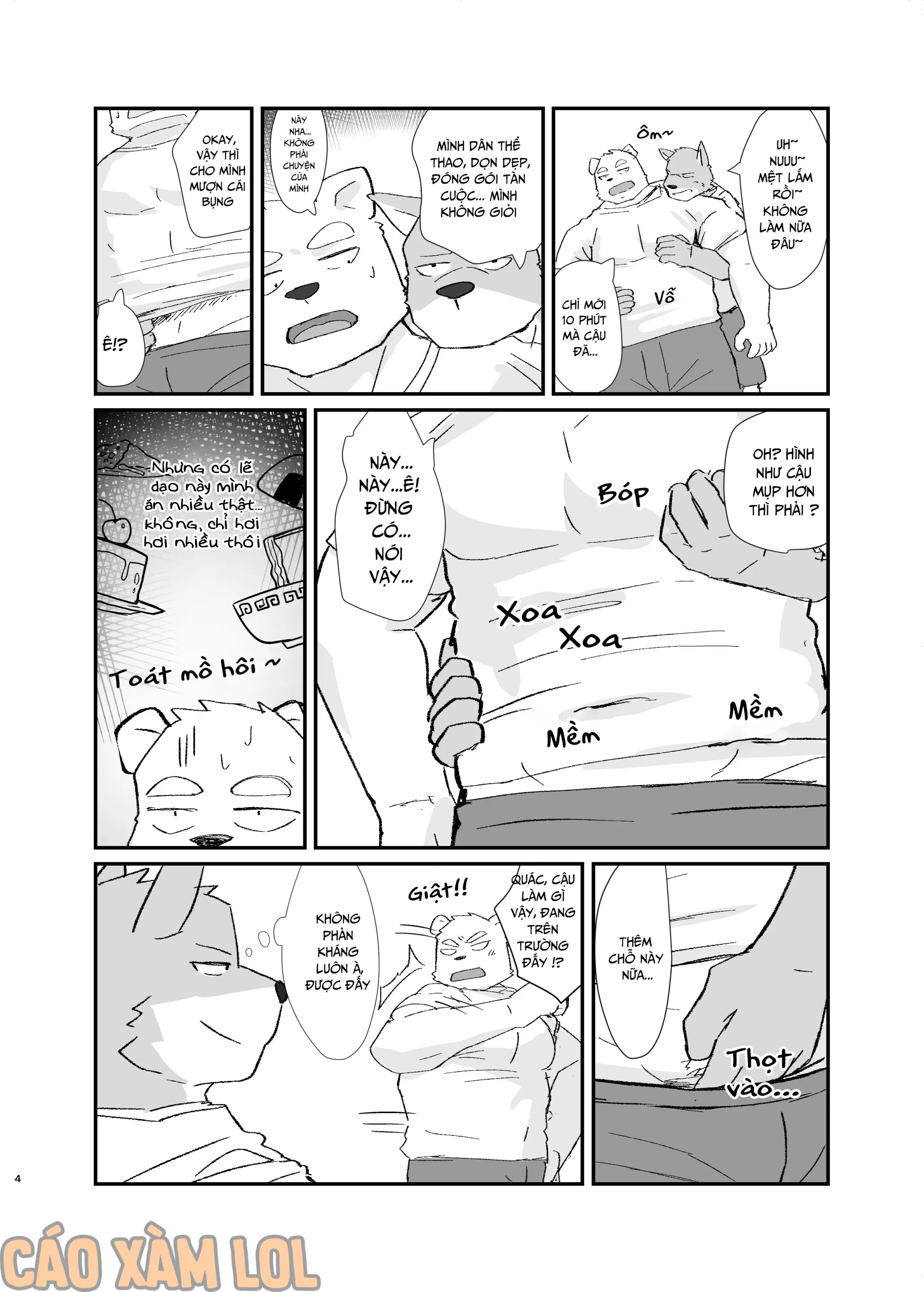 Madogiwa no Karami - Full trang 4