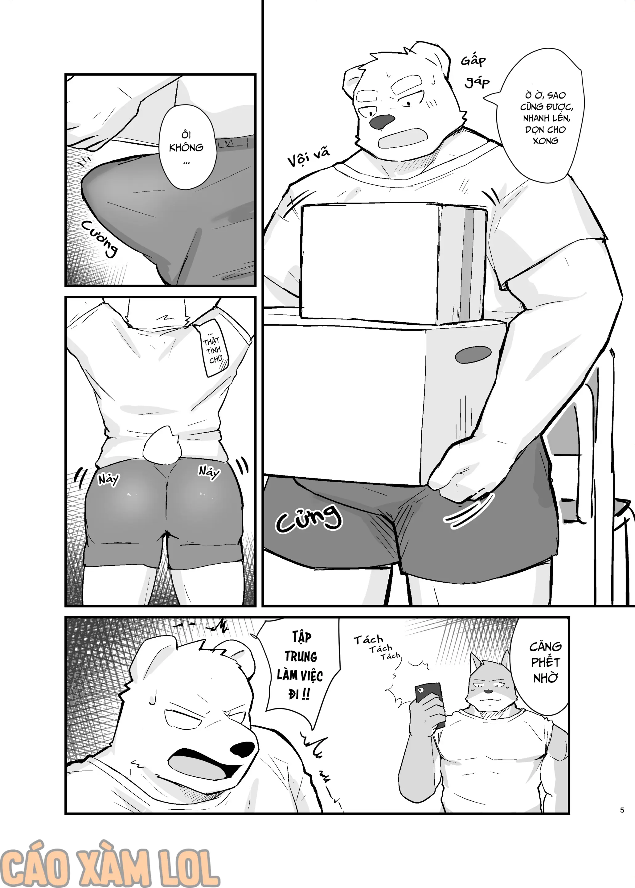 Madogiwa no Karami - Full trang 5