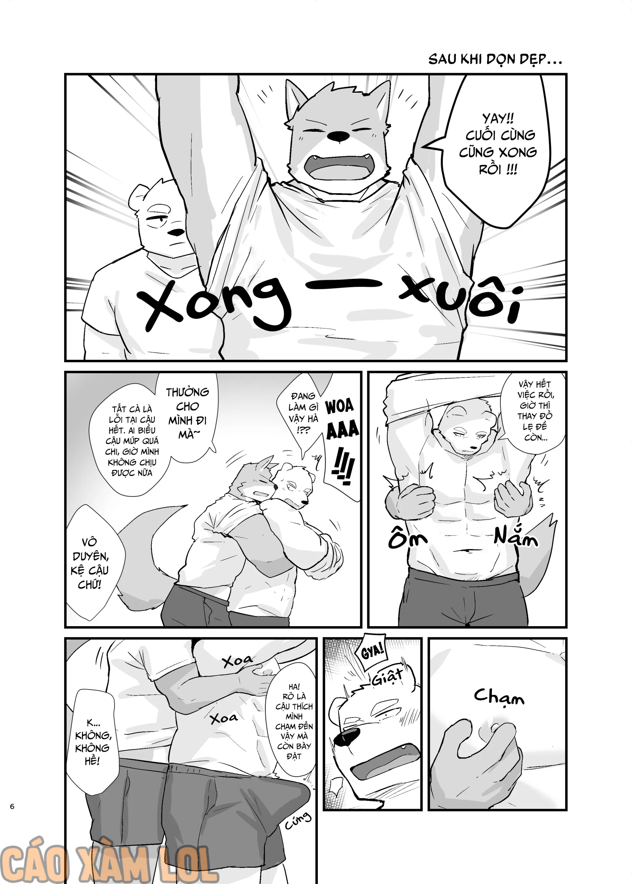 Madogiwa no Karami - Full trang 6