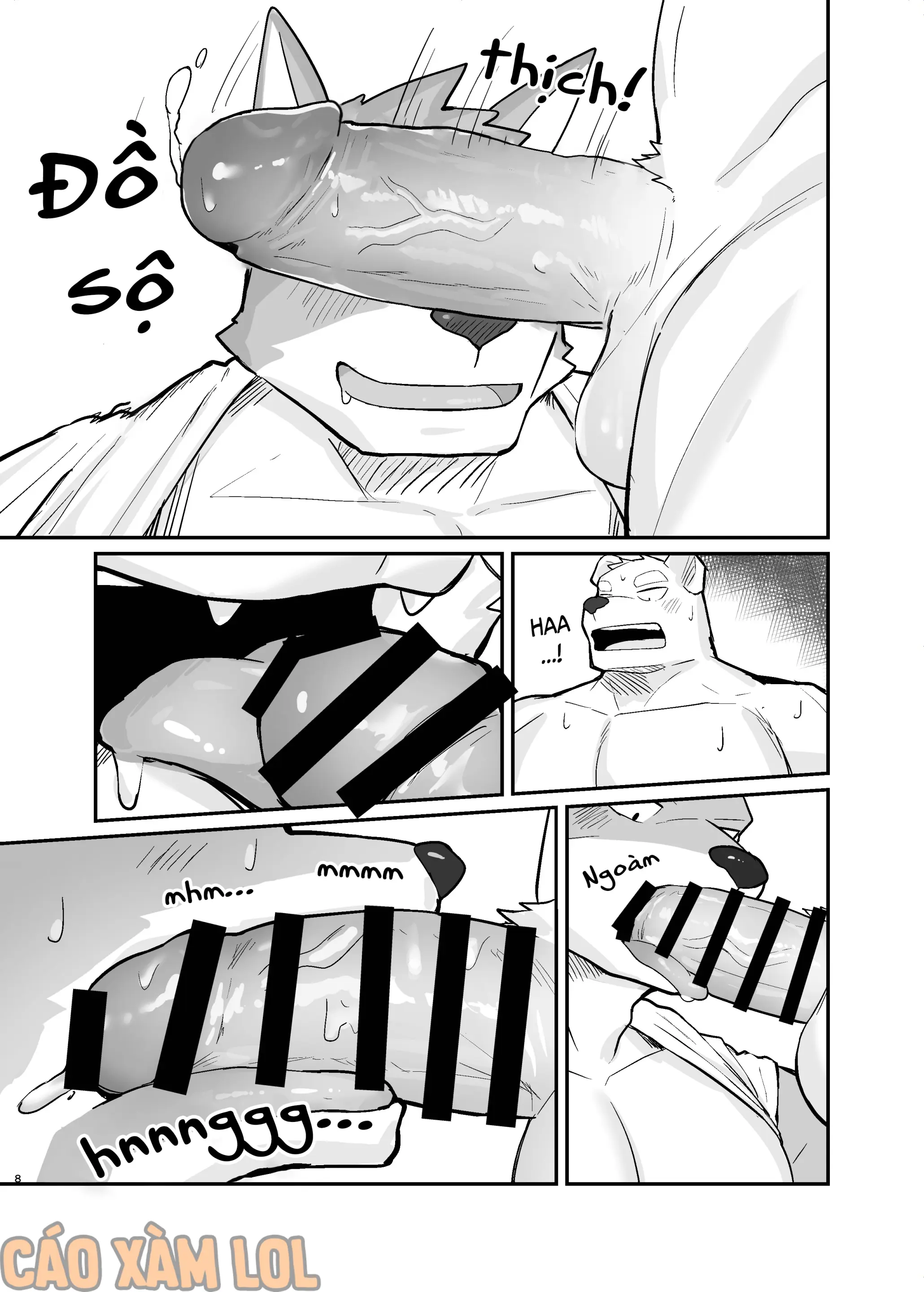 Madogiwa no Karami - Full trang 8
