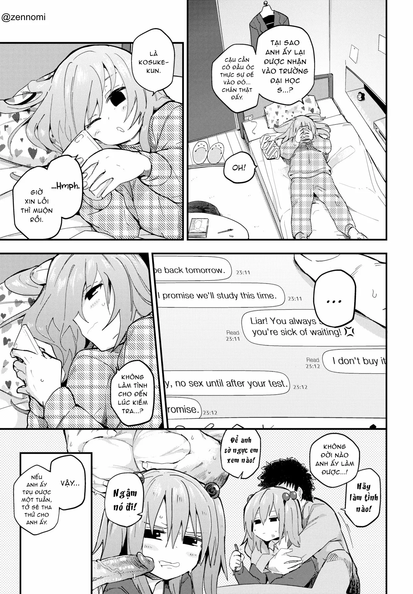 Kokoro no Sukima ~ Gap in my Heart - Full trang 136
