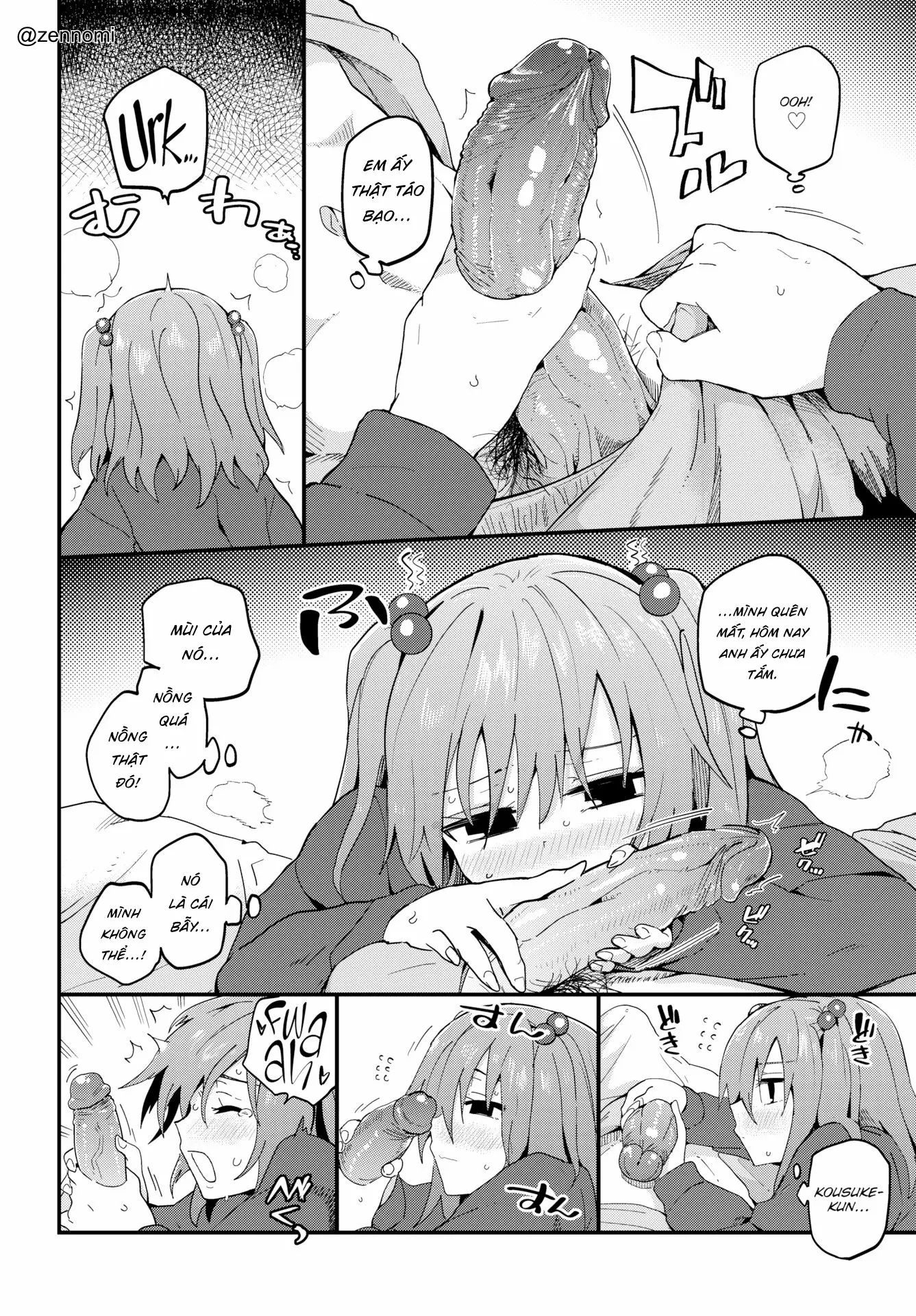 Kokoro no Sukima ~ Gap in my Heart - Full trang 141