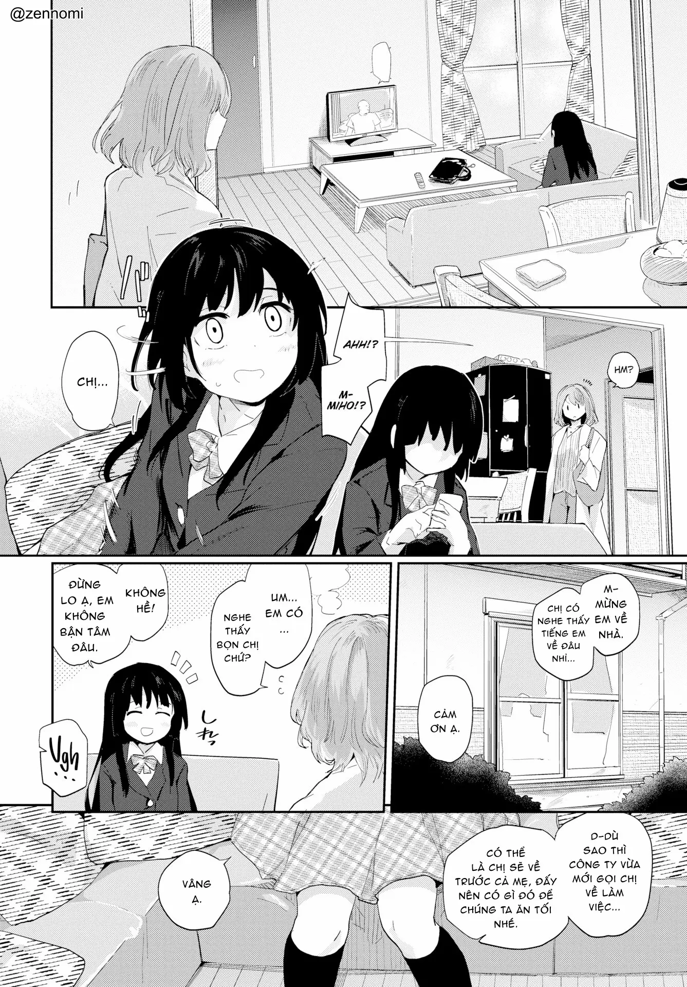 Kokoro no Sukima ~ Gap in my Heart - Full trang 154