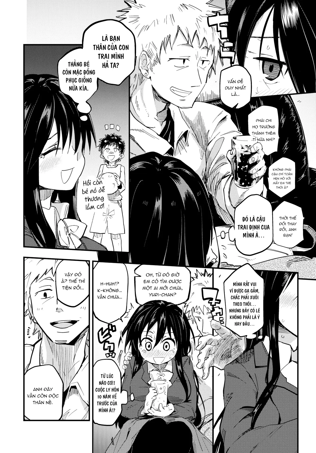 Kokoro no Sukima ~ Gap in my Heart - Full trang 207