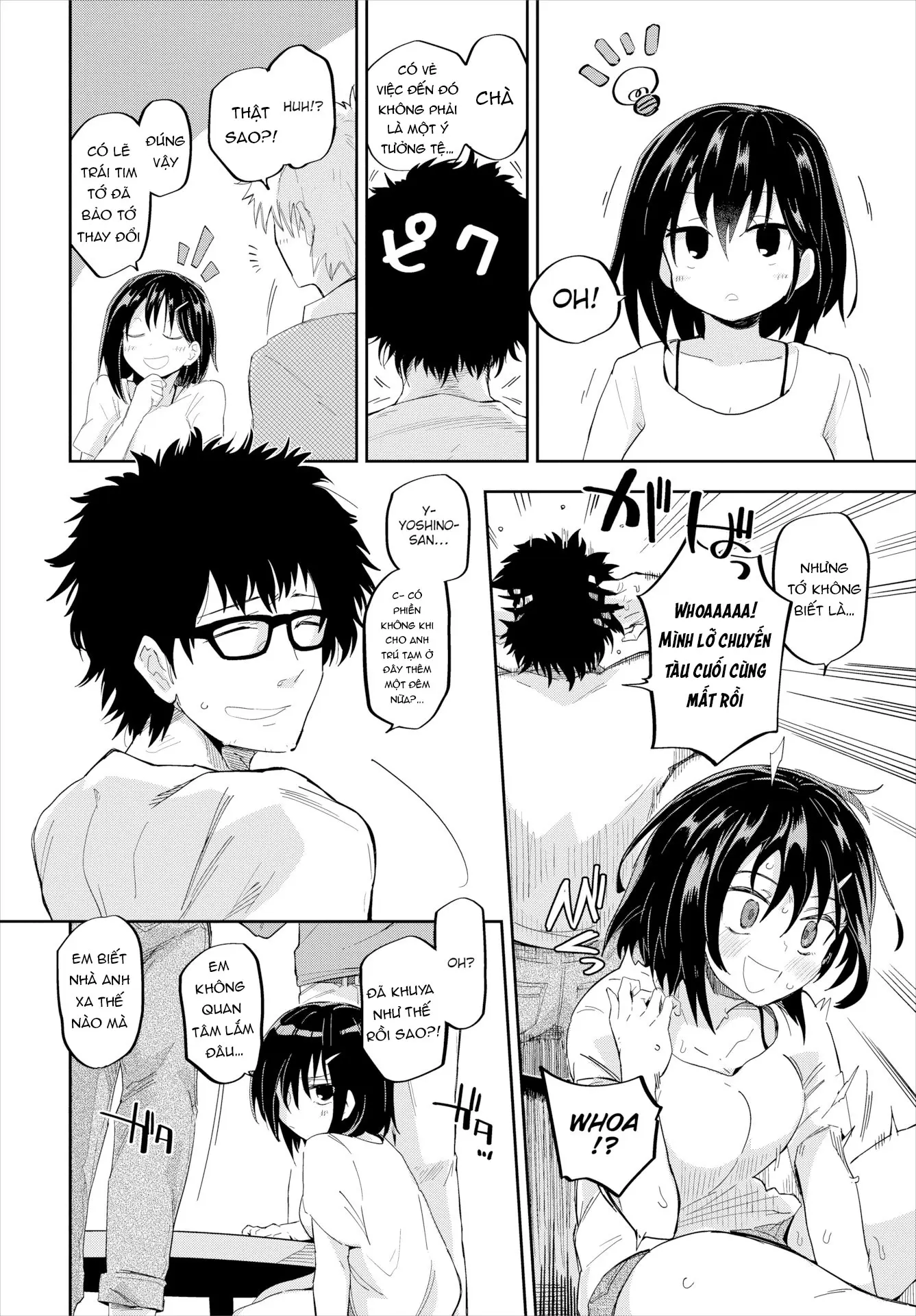 Kokoro no Sukima ~ Gap in my Heart - Full trang 5