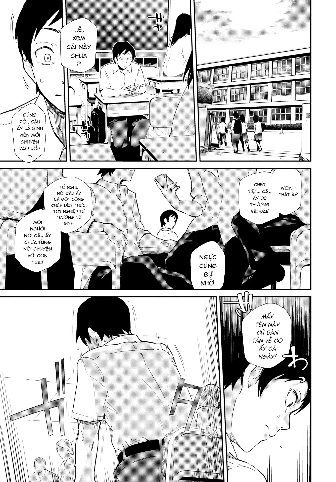 Kokoro no Sukima ~ Gap in my Heart - Full trang 56