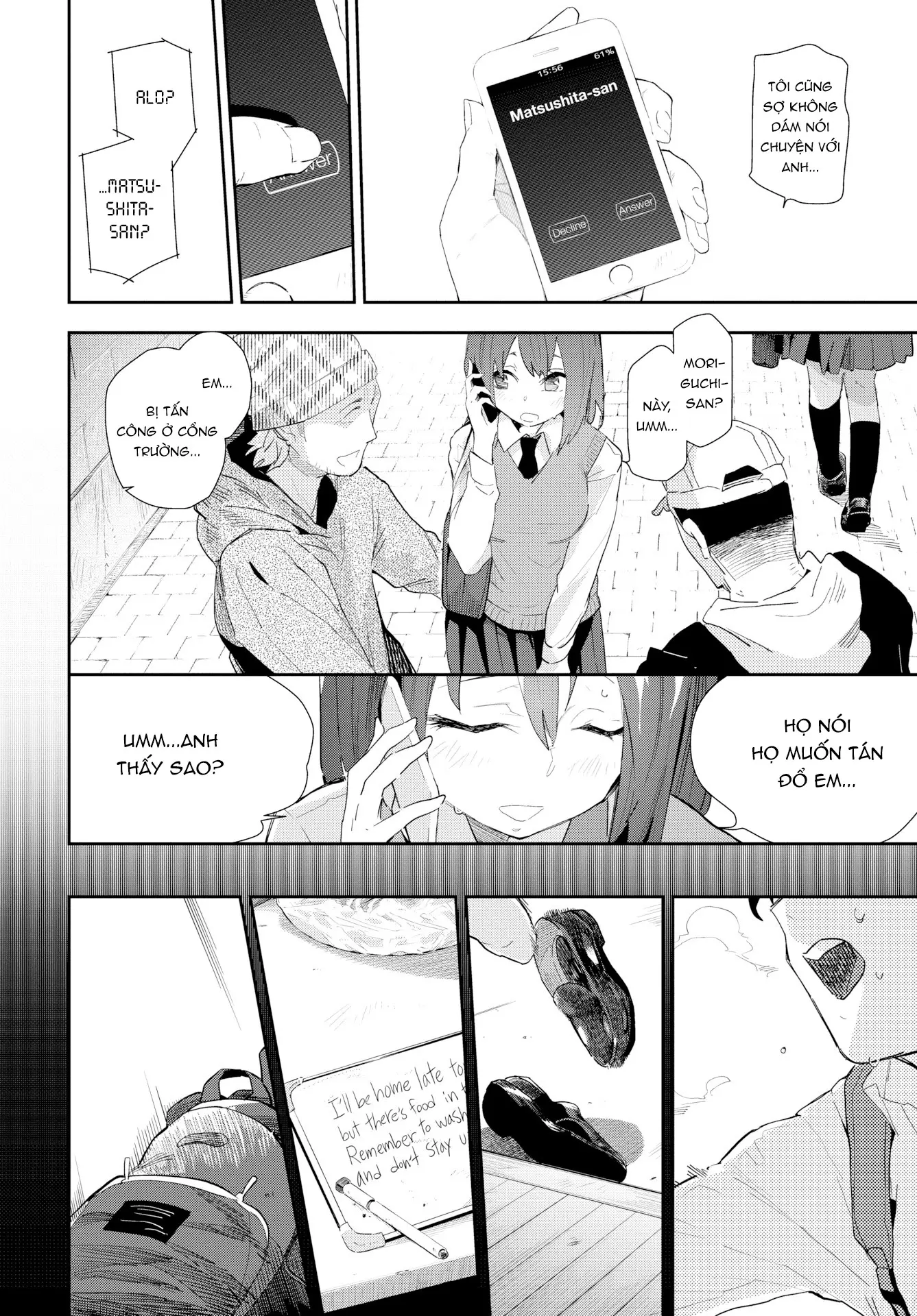 Kokoro no Sukima ~ Gap in my Heart - Full trang 78