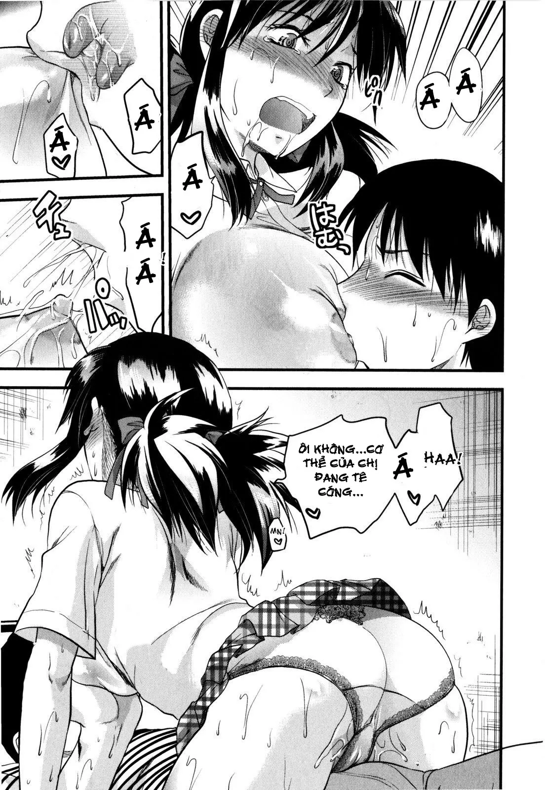 Mecha Love (Vietnamese Tiếng Việt) [Decensored]_2 (decensored) - Full trang 105