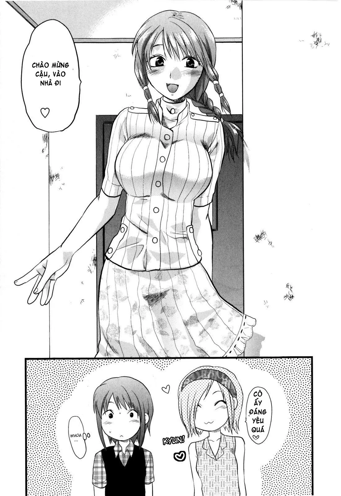 Mecha Love (Vietnamese Tiếng Việt) [Decensored]_2 (decensored) - Full trang 117