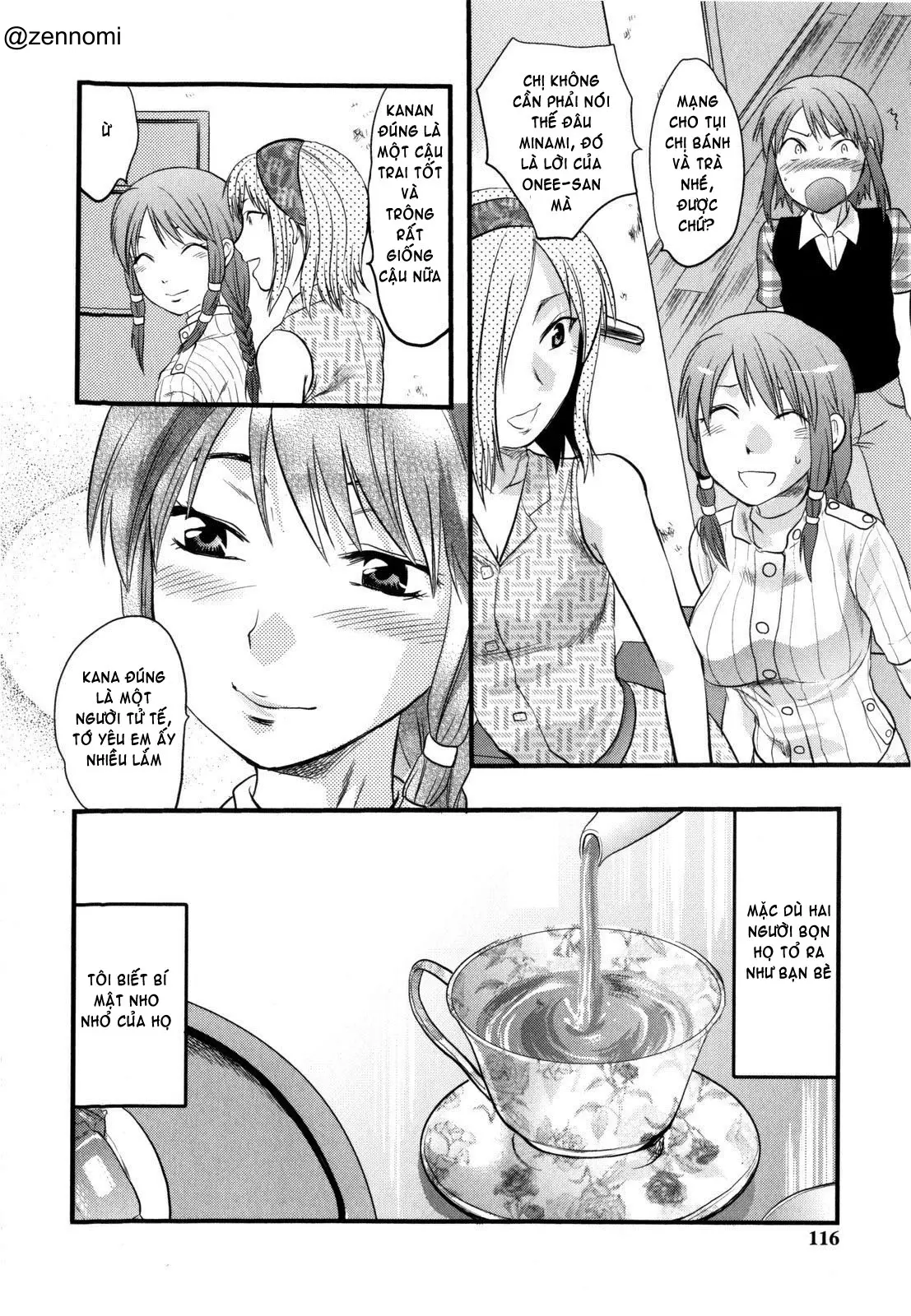 Mecha Love (Vietnamese Tiếng Việt) [Decensored]_2 (decensored) - Full trang 118