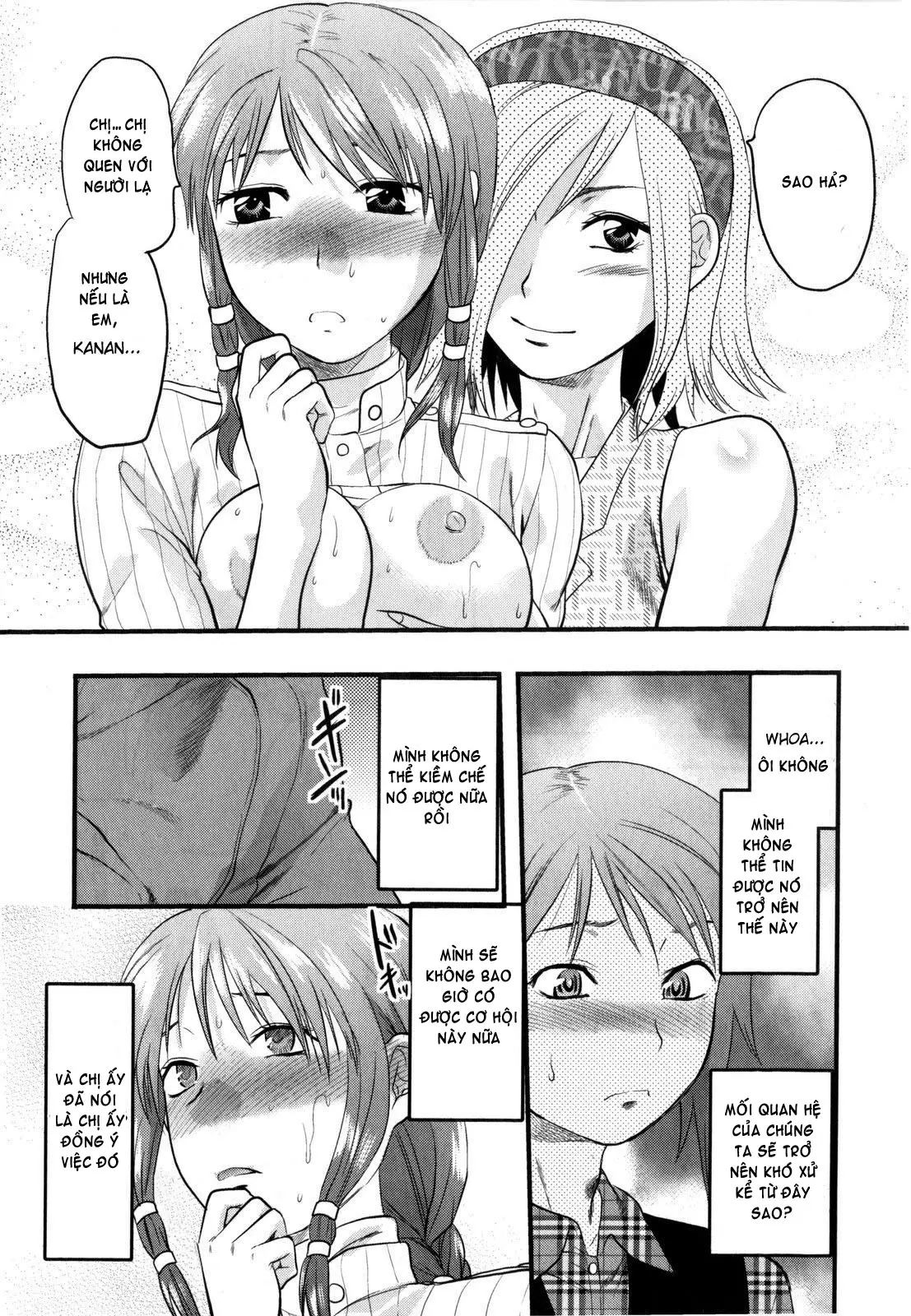 Mecha Love (Vietnamese Tiếng Việt) [Decensored]_2 (decensored) - Full trang 123