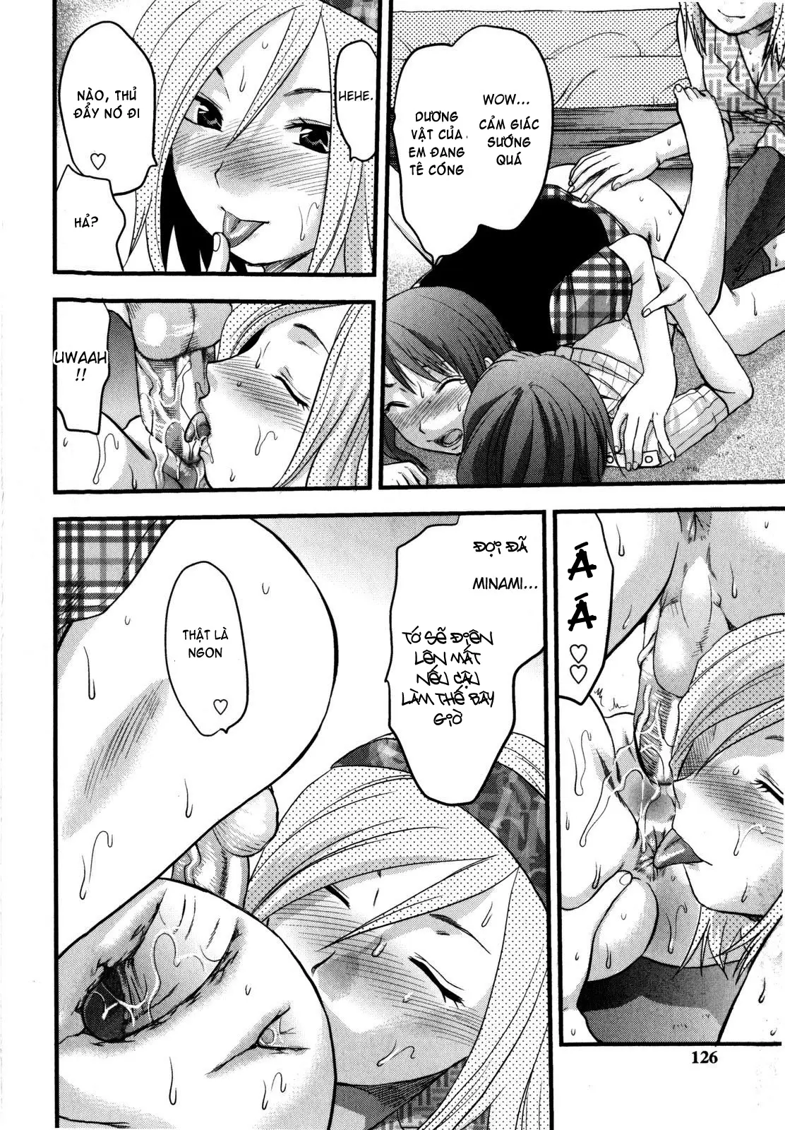 Mecha Love (Vietnamese Tiếng Việt) [Decensored]_2 (decensored) - Full trang 128