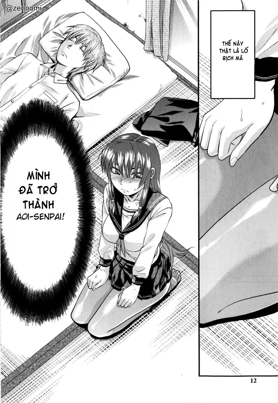 Mecha Love (Vietnamese Tiếng Việt) [Decensored]_2 (decensored) - Full trang 14