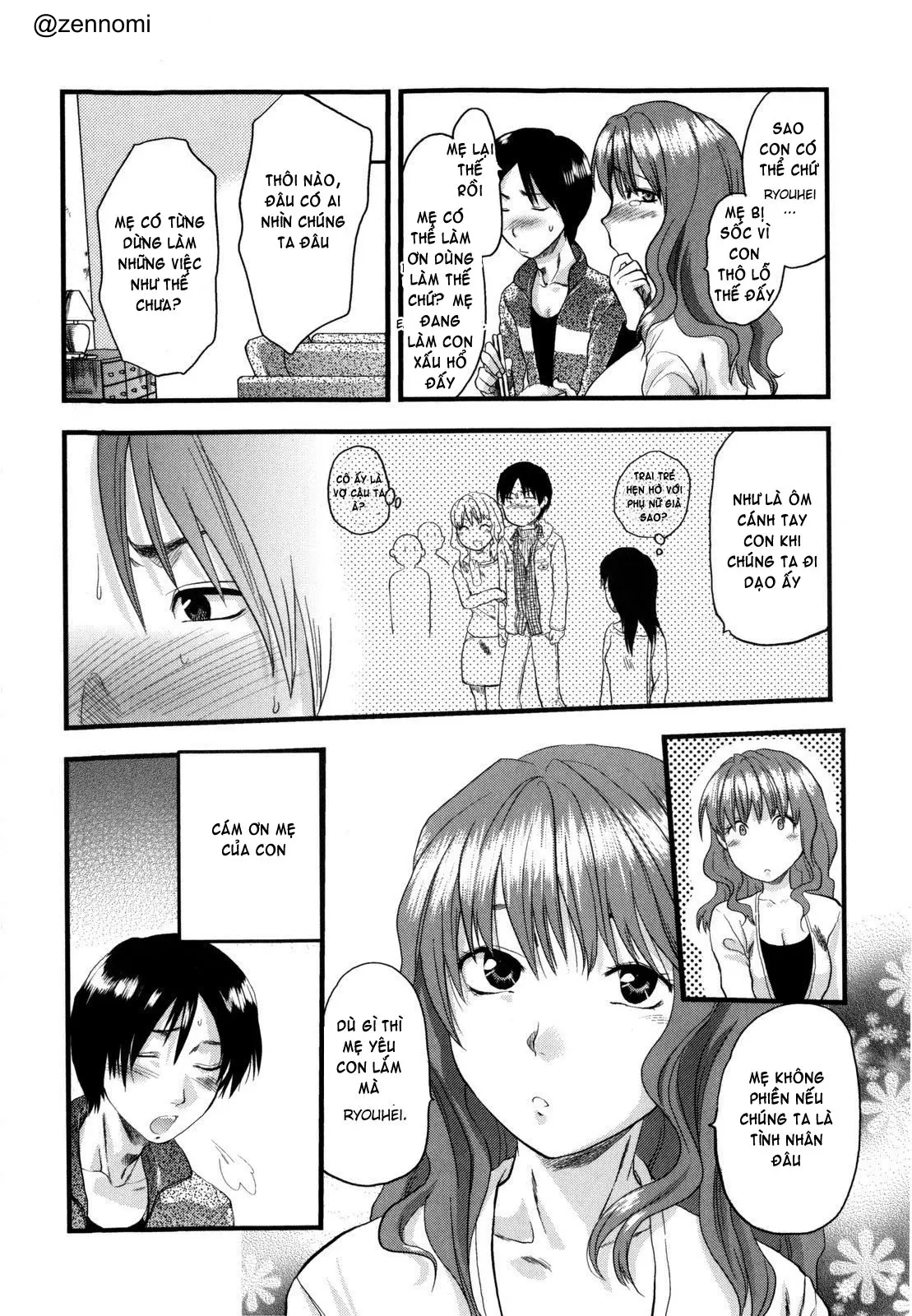 Mecha Love (Vietnamese Tiếng Việt) [Decensored]_2 (decensored) - Full trang 140