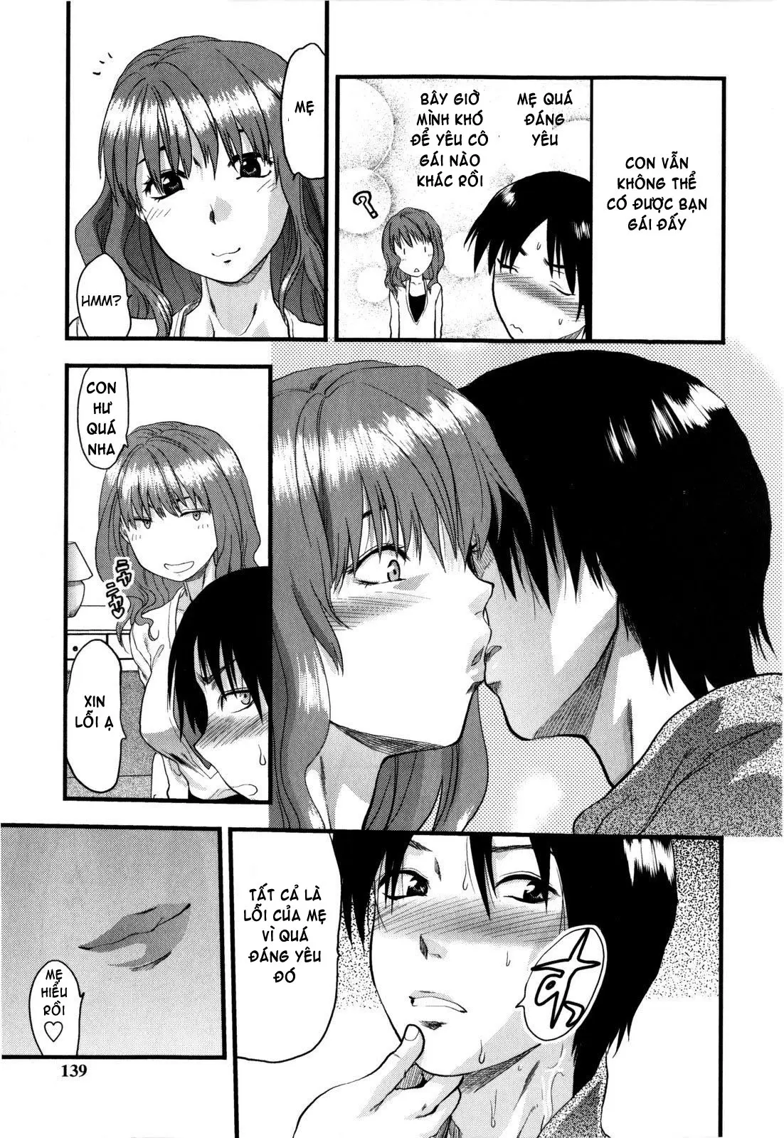 Mecha Love (Vietnamese Tiếng Việt) [Decensored]_2 (decensored) - Full trang 141