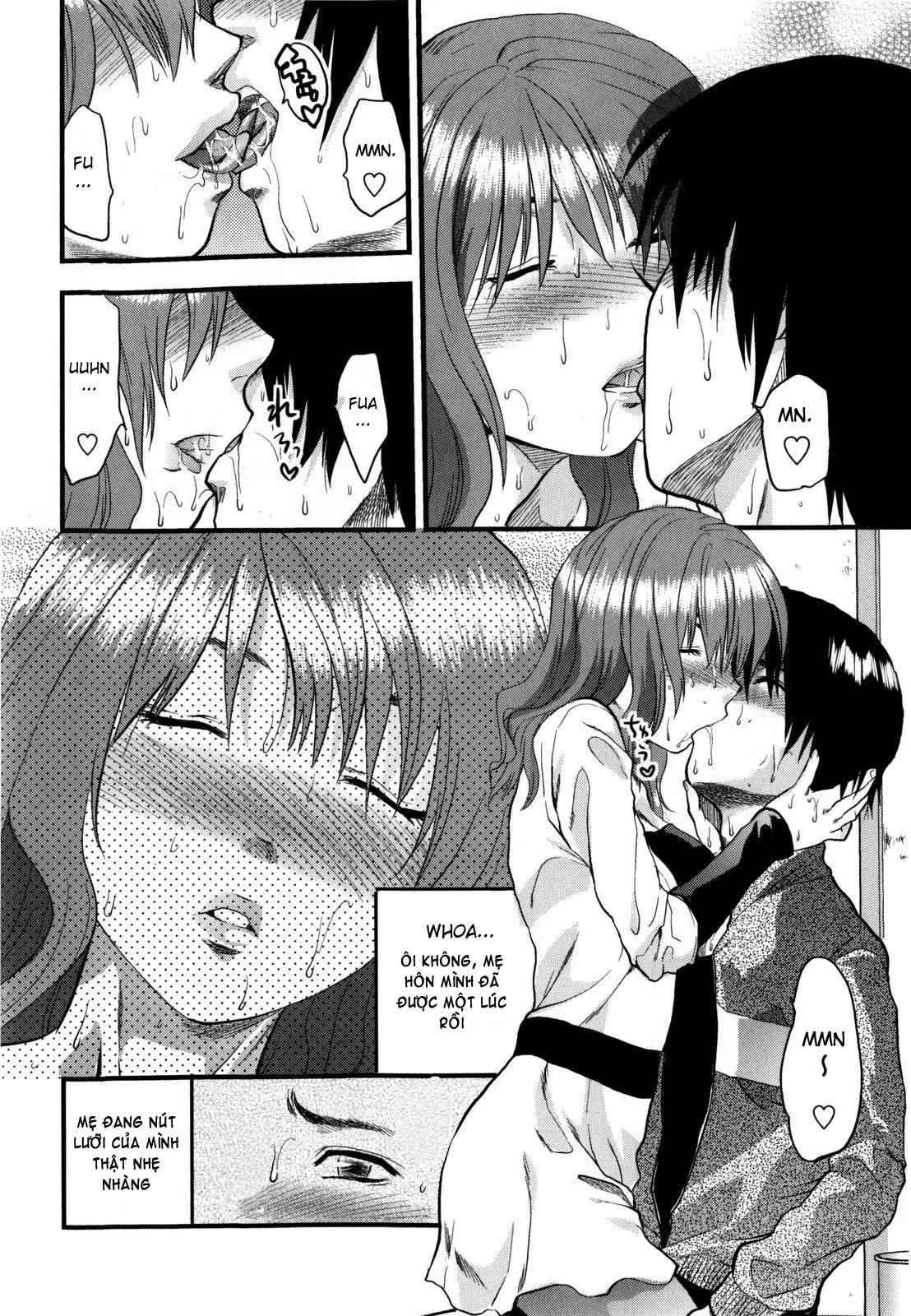 Mecha Love (Vietnamese Tiếng Việt) [Decensored]_2 (decensored) - Full trang 142