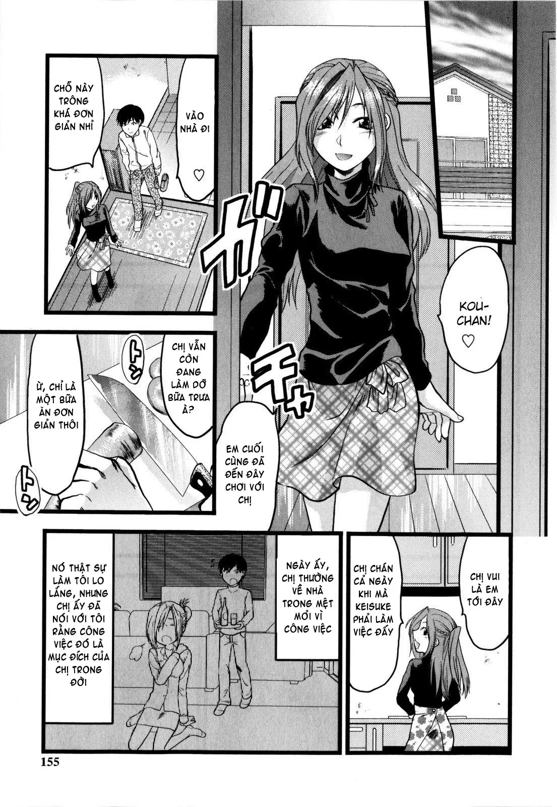 Mecha Love (Vietnamese Tiếng Việt) [Decensored]_2 (decensored) - Full trang 157