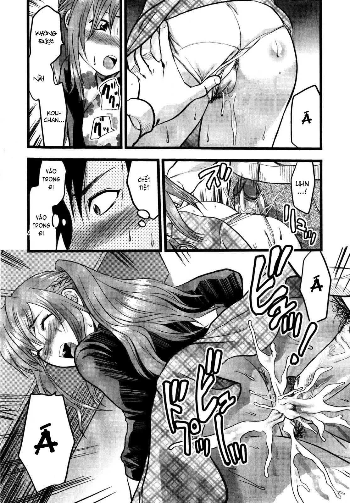 Mecha Love (Vietnamese Tiếng Việt) [Decensored]_2 (decensored) - Full trang 160