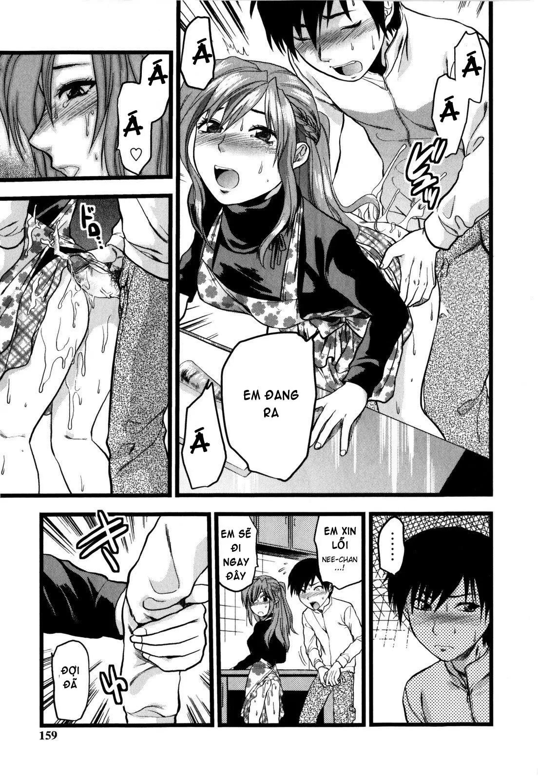 Mecha Love (Vietnamese Tiếng Việt) [Decensored]_2 (decensored) - Full trang 161