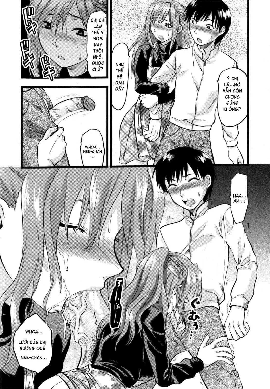 Mecha Love (Vietnamese Tiếng Việt) [Decensored]_2 (decensored) - Full trang 162
