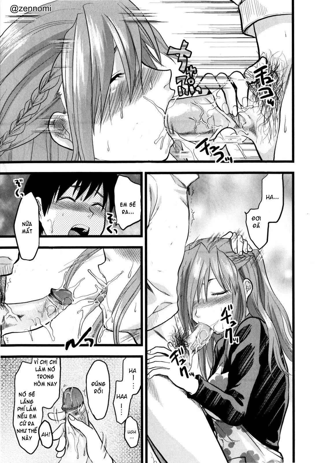 Mecha Love (Vietnamese Tiếng Việt) [Decensored]_2 (decensored) - Full trang 163