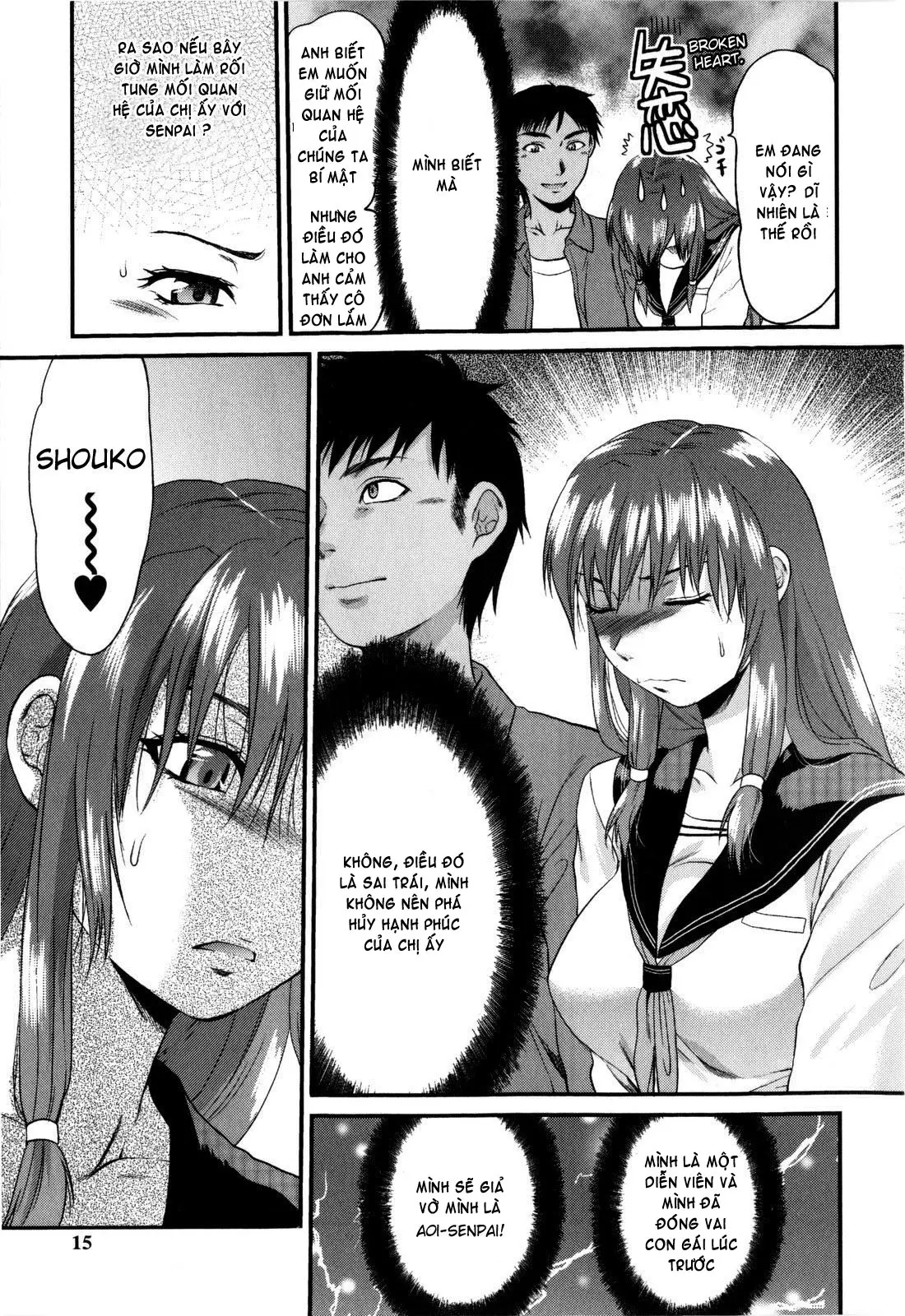 Mecha Love (Vietnamese Tiếng Việt) [Decensored]_2 (decensored) - Full trang 17