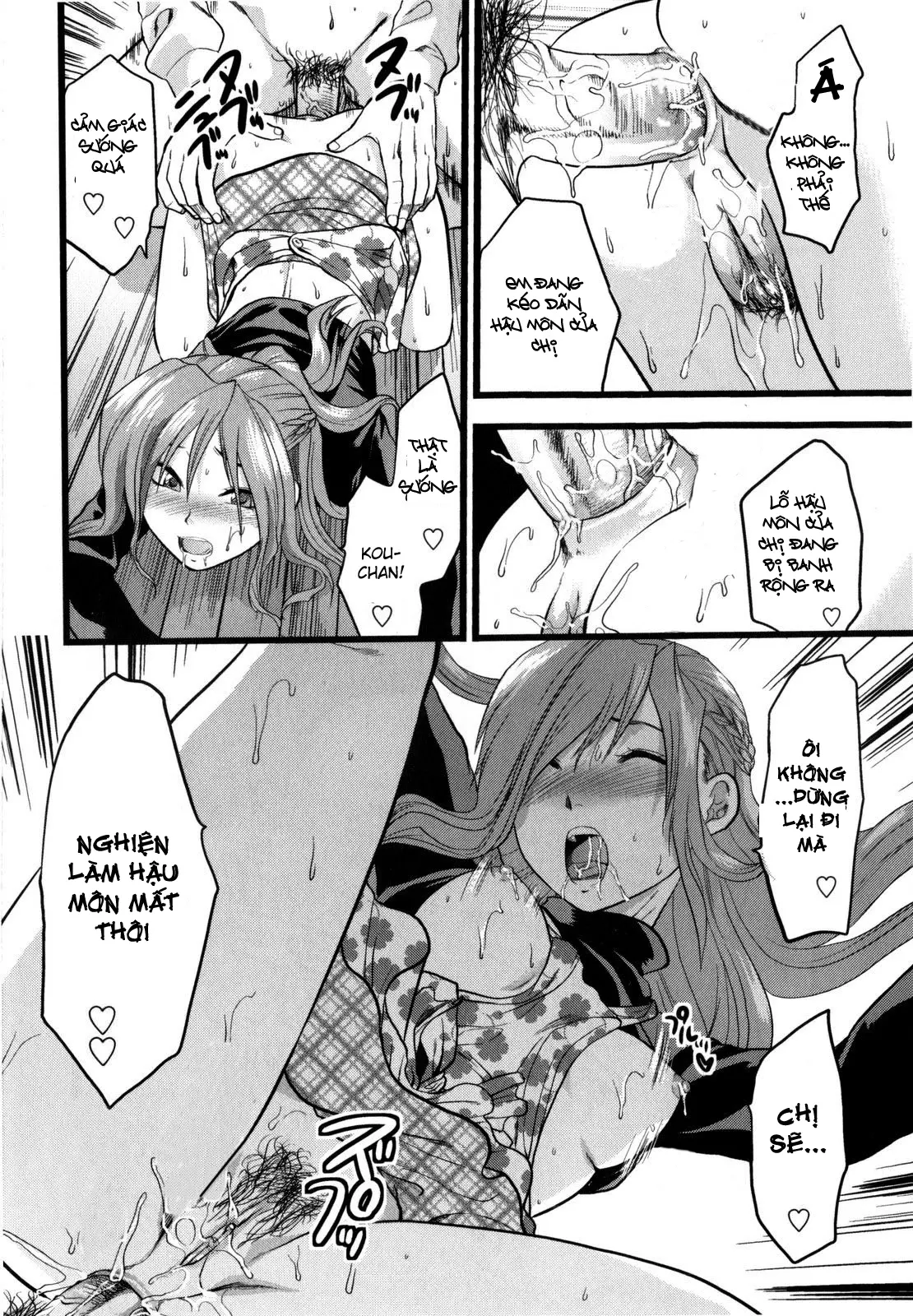 Mecha Love (Vietnamese Tiếng Việt) [Decensored]_2 (decensored) - Full trang 172