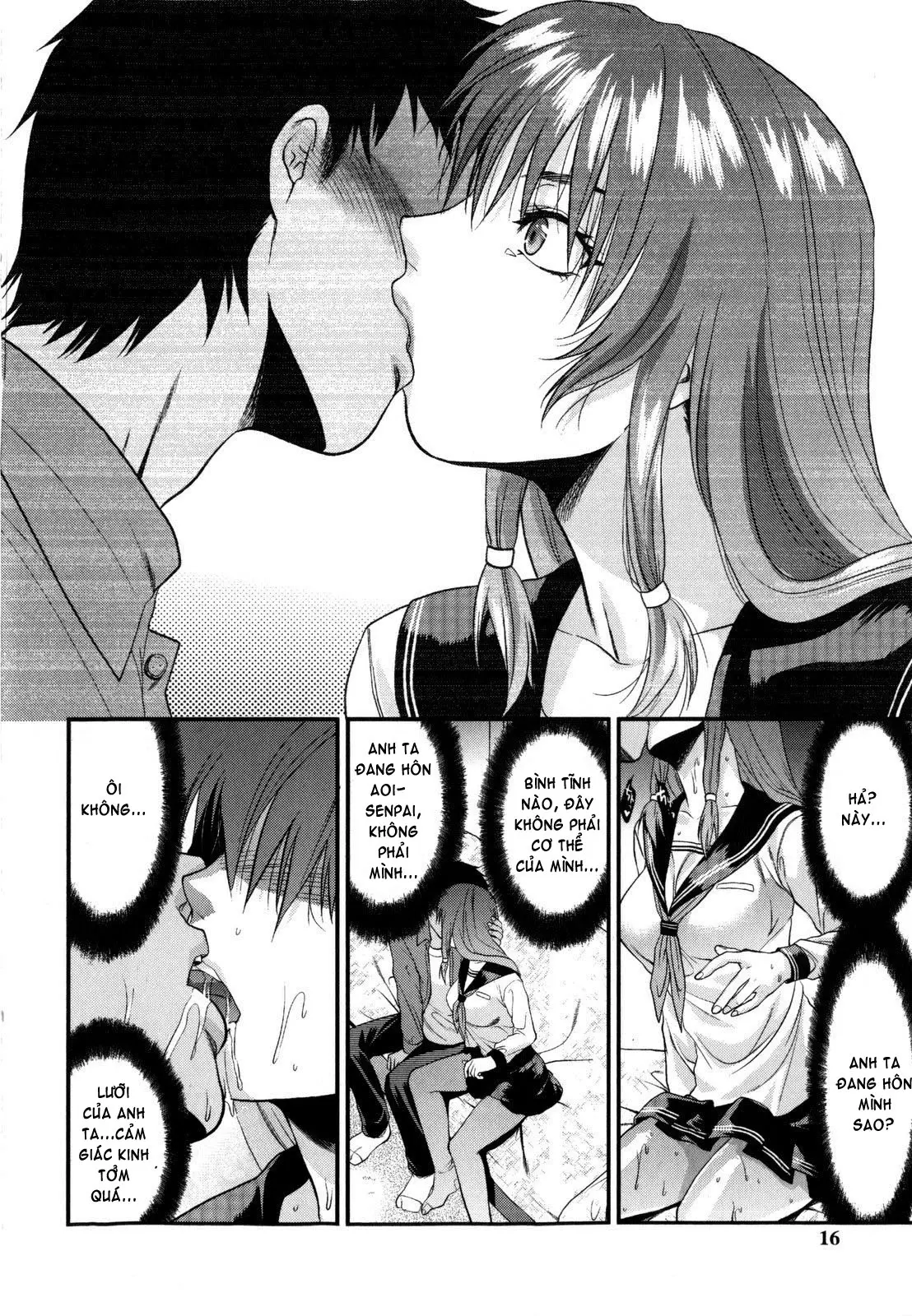 Mecha Love (Vietnamese Tiếng Việt) [Decensored]_2 (decensored) - Full trang 18