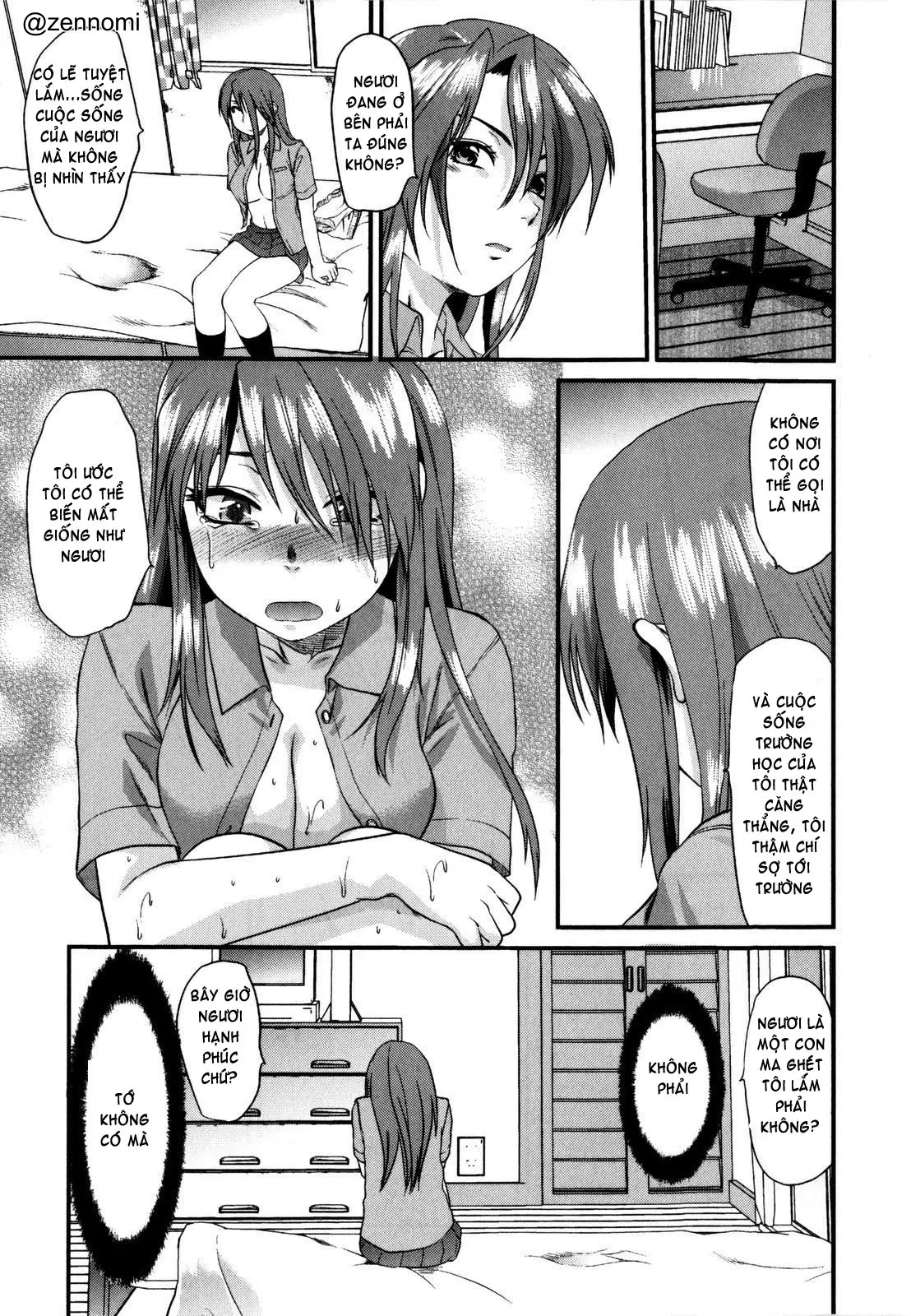 Mecha Love (Vietnamese Tiếng Việt) [Decensored]_2 (decensored) - Full trang 189