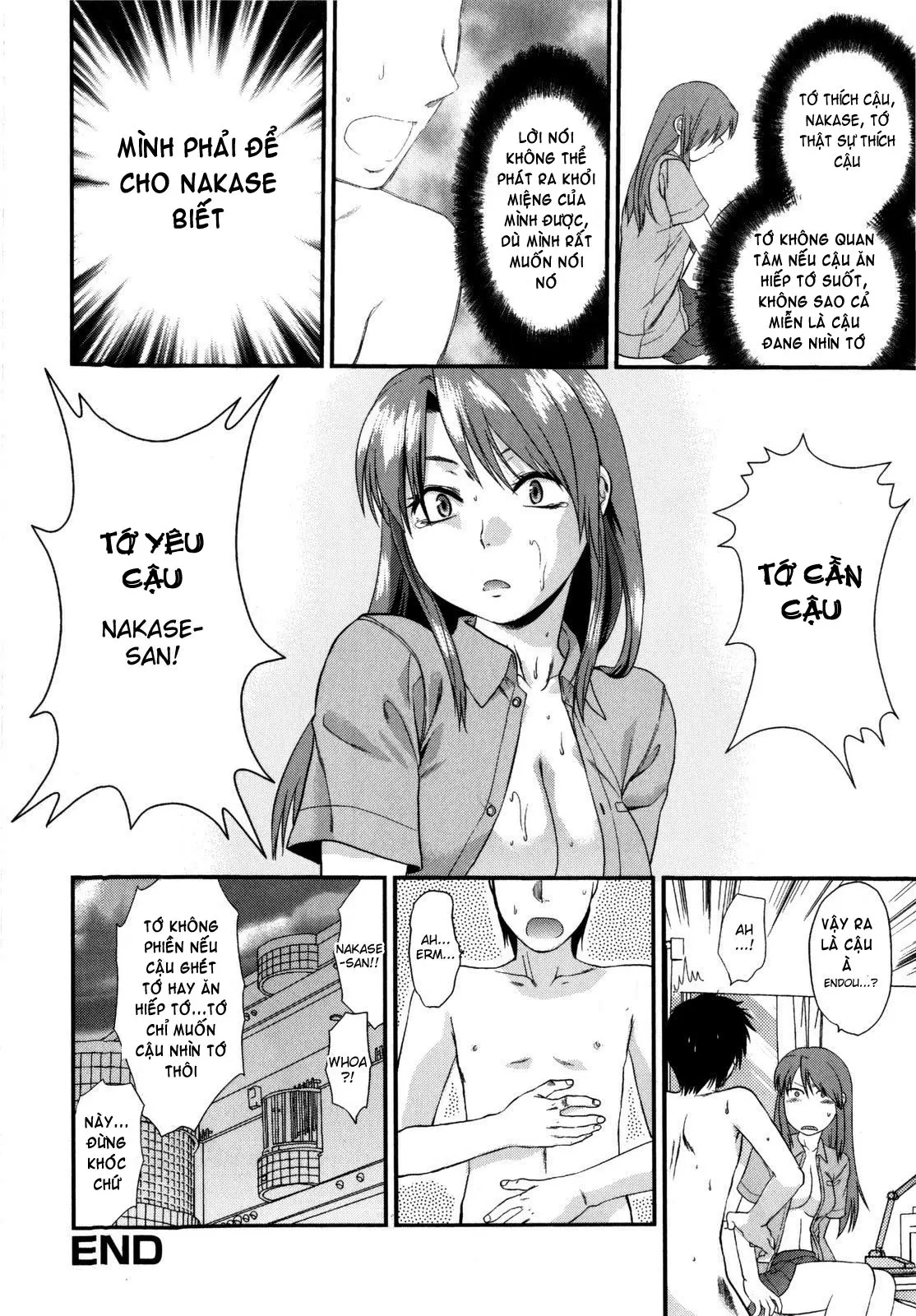 Mecha Love (Vietnamese Tiếng Việt) [Decensored]_2 (decensored) - Full trang 190