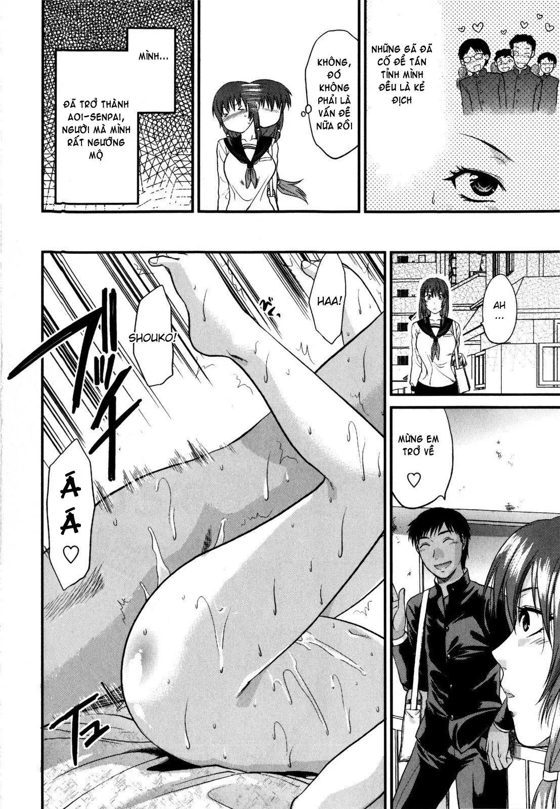 Mecha Love (Vietnamese Tiếng Việt) [Decensored]_2 (decensored) - Full trang 32
