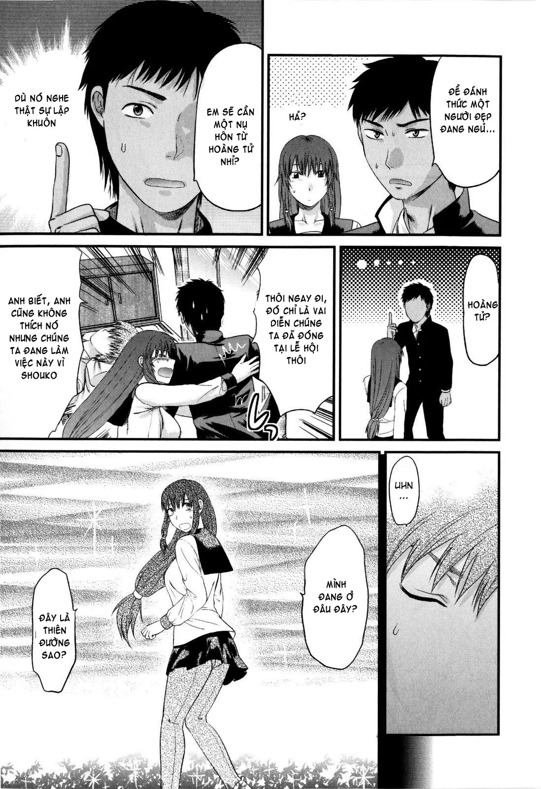 Mecha Love (Vietnamese Tiếng Việt) [Decensored]_2 (decensored) - Full trang 39
