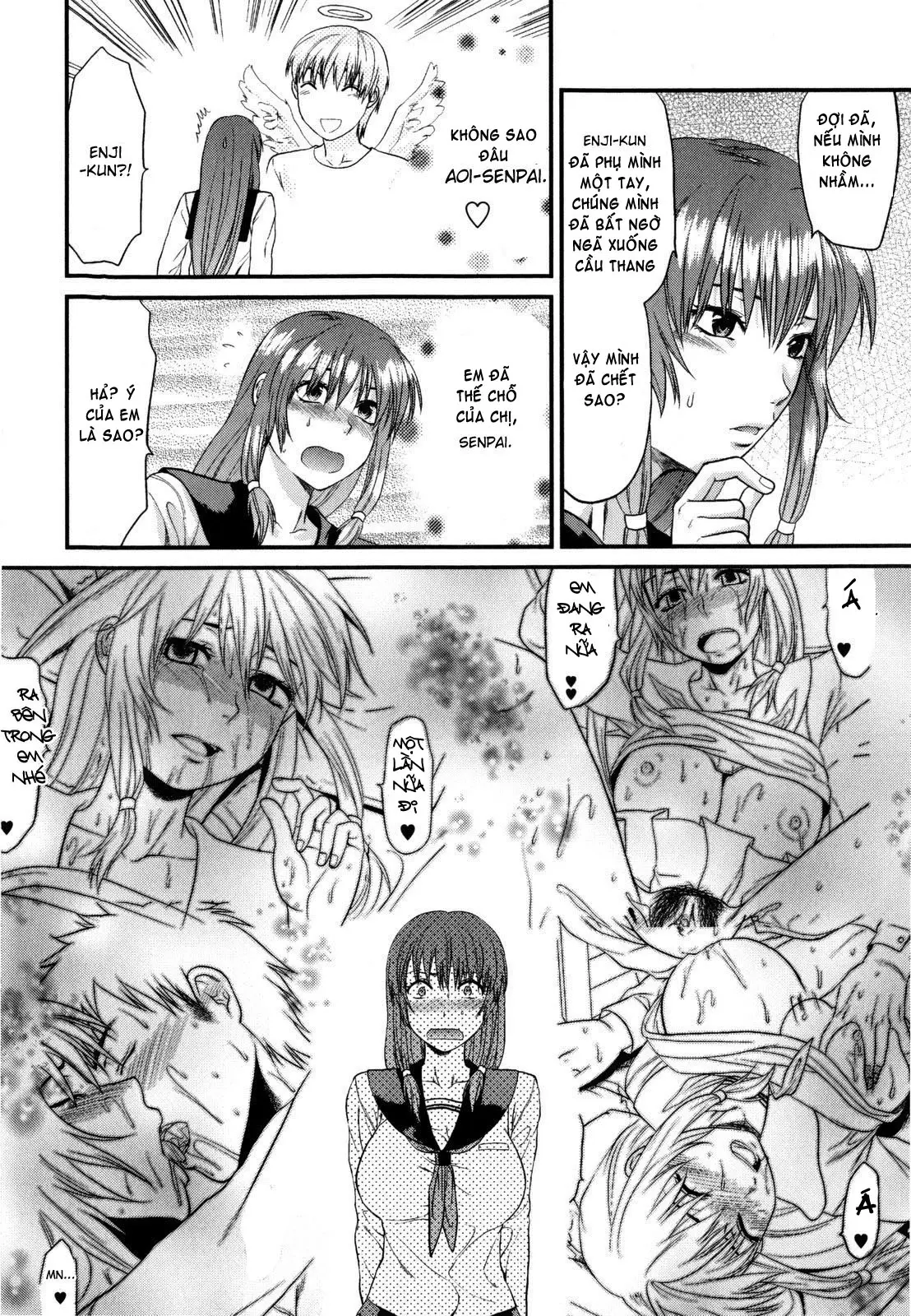 Mecha Love (Vietnamese Tiếng Việt) [Decensored]_2 (decensored) - Full trang 40