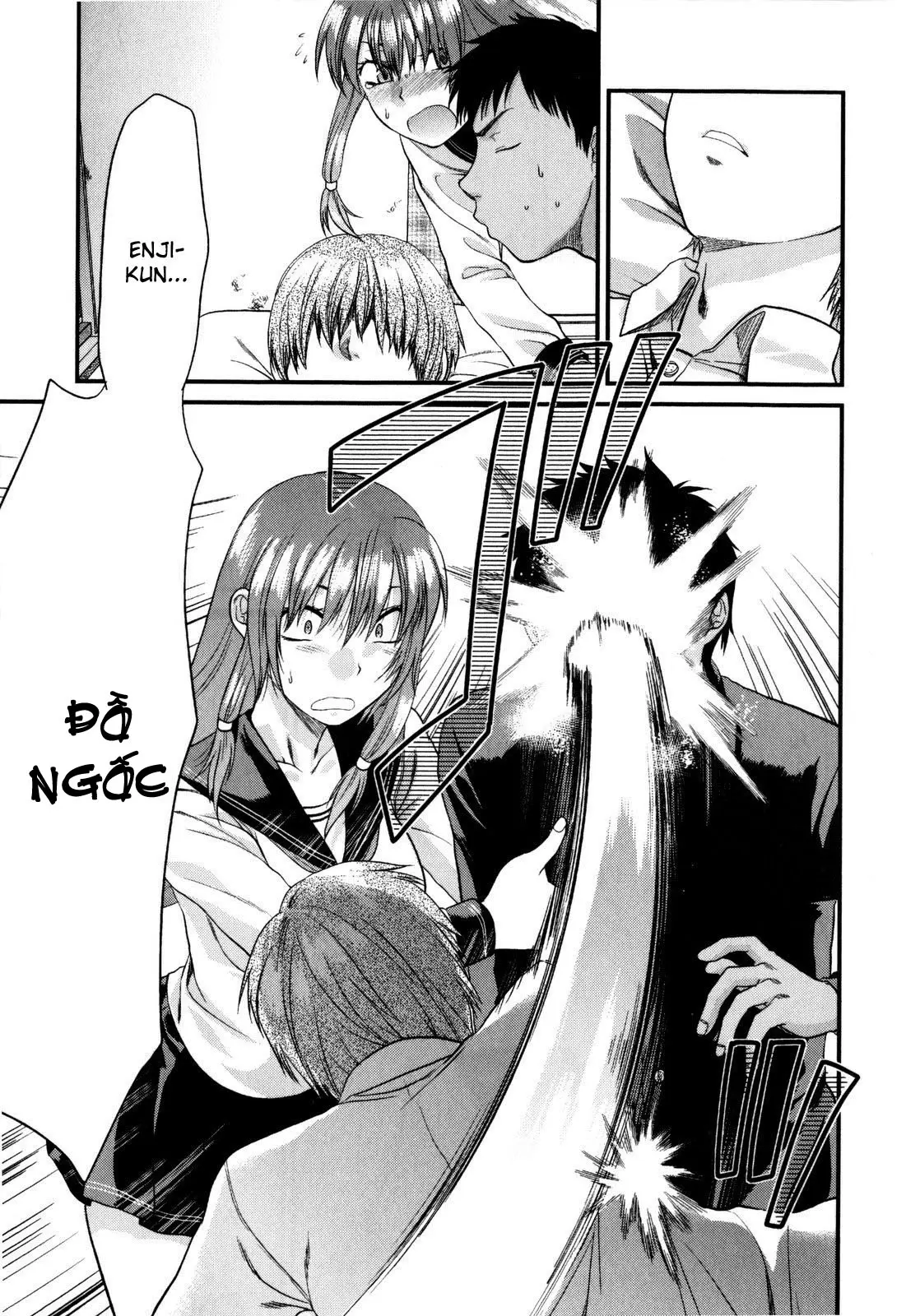 Mecha Love (Vietnamese Tiếng Việt) [Decensored]_2 (decensored) - Full trang 41