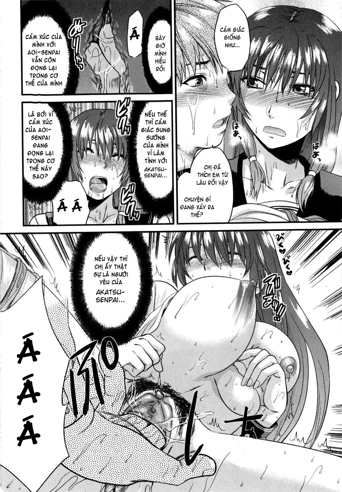 Mecha Love (Vietnamese Tiếng Việt) [Decensored]_2 (decensored) - Full trang 44