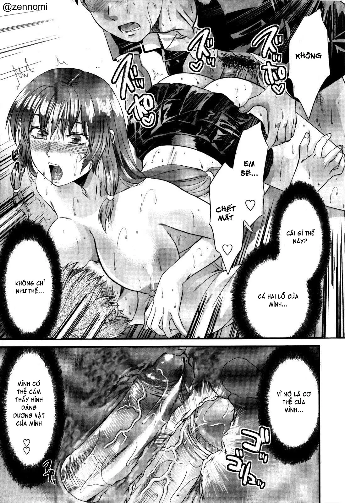 Mecha Love (Vietnamese Tiếng Việt) [Decensored]_2 (decensored) - Full trang 51