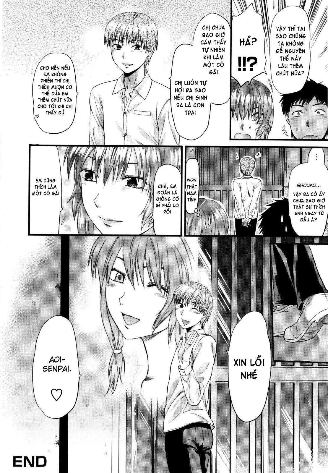 Mecha Love (Vietnamese Tiếng Việt) [Decensored]_2 (decensored) - Full trang 54
